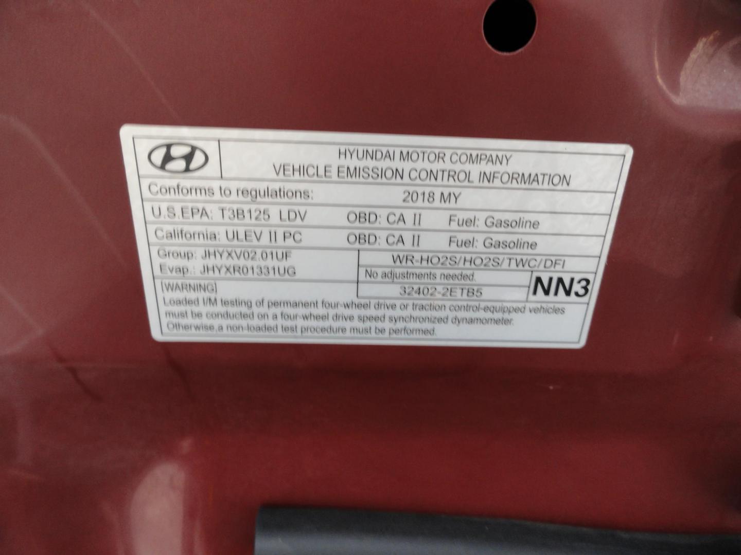 2018 Ruby Wine /Beige Hyundai Tucson SE AWD (KM8J3CA45JU) with an 2.0L L4 DOHC 16V engine, 6-Speed Automatic transmission, located at 827 W 26th Street, Erie, PA, 16508, (814) 455-3401, 42.105431, -80.090942 - Thanks for looking at our super clean rust and accident-free recent arrival. This is the Se ALL WHEEL DRIVE model with lots of options including a power drivers seat, keyless entry, Bluetooth, and lots more. A full service was just completed in our service department with new Pa state and emissions - Photo#42