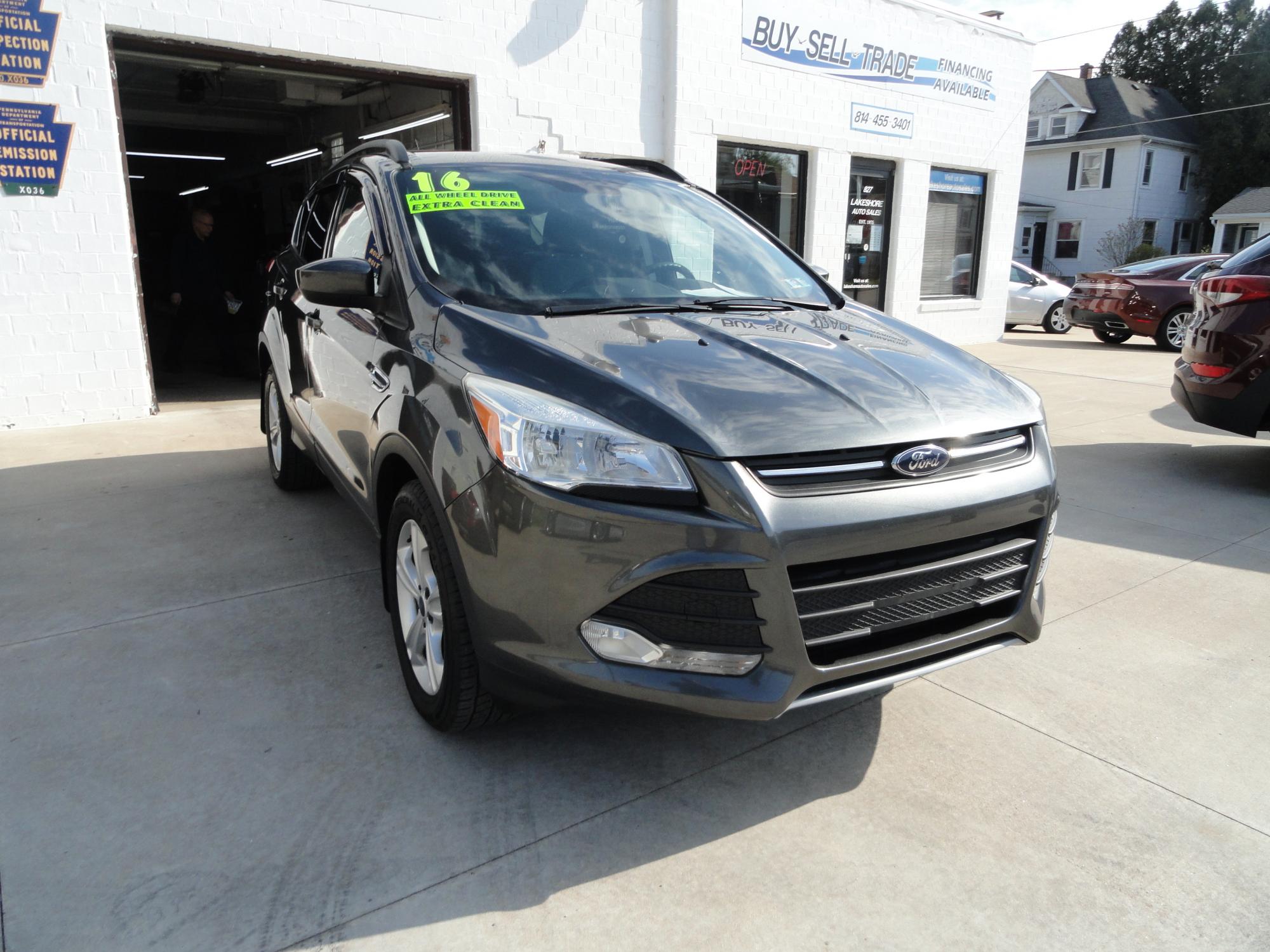 photo of 2016 Ford Escape SE 4WD