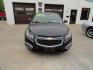 2015 Blue Ray Metallic /Graphite Chevrolet Cruze 1LT Auto (1G1PC5SB9F7) with an 1.4L L4 DOHC 16V TURBO engine, 6-Speed Automatic transmission, located at 827 W 26th Street, Erie, PA, 16508, (814) 455-3401, 42.105431, -80.090942 - Thanks for looking at Grandma's low mileage like new accident-free new Chevy trade. This is the LT model with lots of toys including a power drivers seat, factory remote start, Bluetooth, XM radio and lots more. A full service was just completed in our service department with new Pa state and emissi - Photo#1