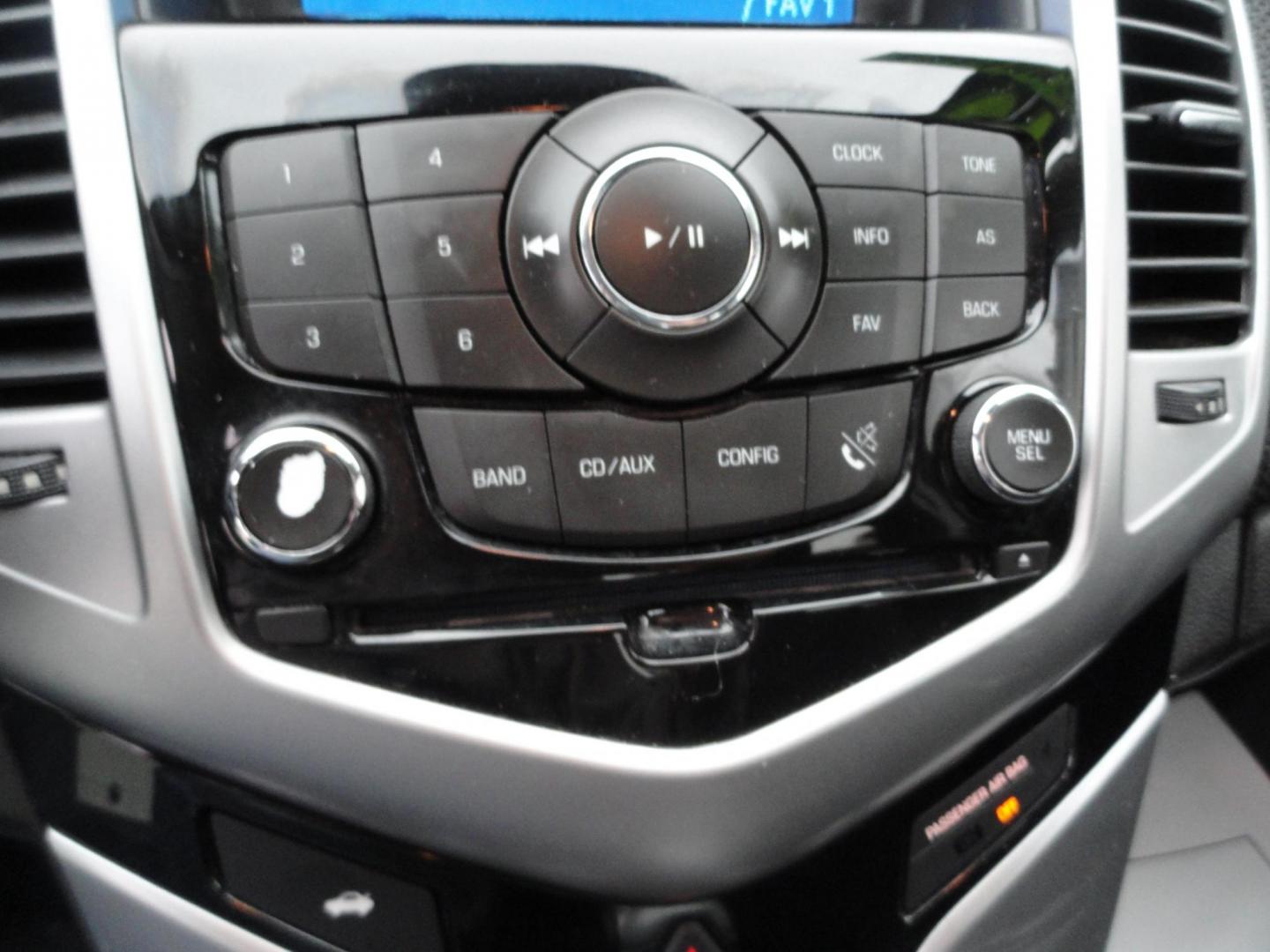 2015 Blue Ray Metallic /Graphite Chevrolet Cruze 1LT Auto (1G1PC5SB9F7) with an 1.4L L4 DOHC 16V TURBO engine, 6-Speed Automatic transmission, located at 827 W 26th Street, Erie, PA, 16508, (814) 455-3401, 42.105431, -80.090942 - Thanks for looking at Grandma's low mileage like new accident-free new Chevy trade. This is the LT model with lots of toys including a power drivers seat, factory remote start, Bluetooth, XM radio and lots more. A full service was just completed in our service department with new Pa state and emissi - Photo#11