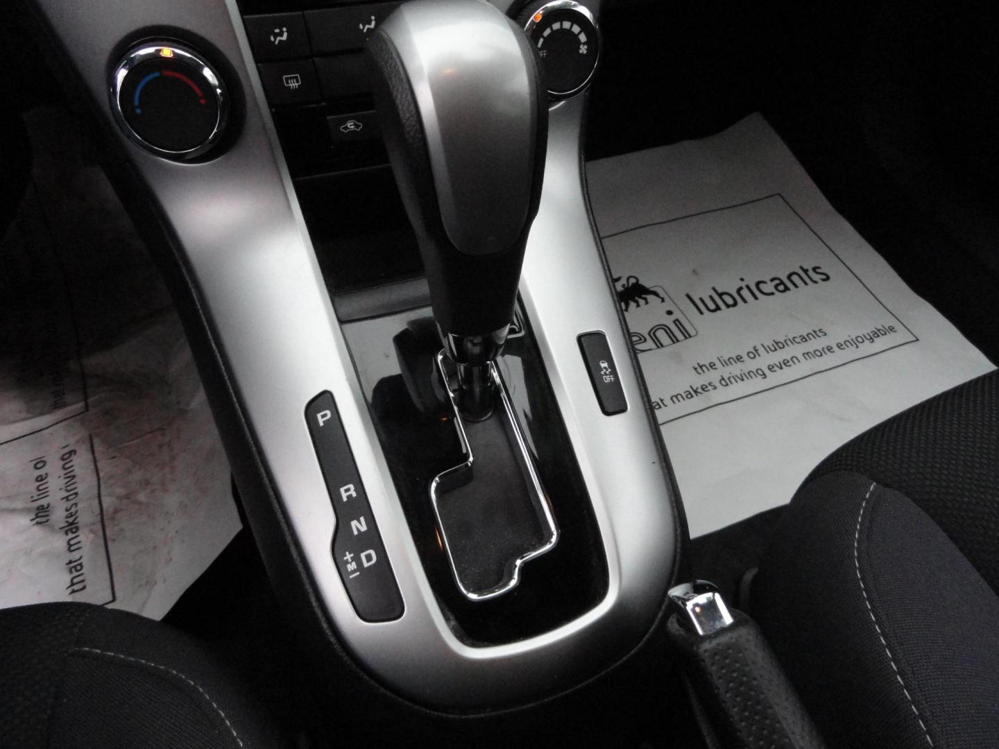 2015 Blue Ray Metallic /Graphite Chevrolet Cruze 1LT Auto (1G1PC5SB9F7) with an 1.4L L4 DOHC 16V TURBO engine, 6-Speed Automatic transmission, located at 827 W 26th Street, Erie, PA, 16508, (814) 455-3401, 42.105431, -80.090942 - Thanks for looking at Grandma's low mileage like new accident-free new Chevy trade. This is the LT model with lots of toys including a power drivers seat, factory remote start, Bluetooth, XM radio and lots more. A full service was just completed in our service department with new Pa state and emissi - Photo#13