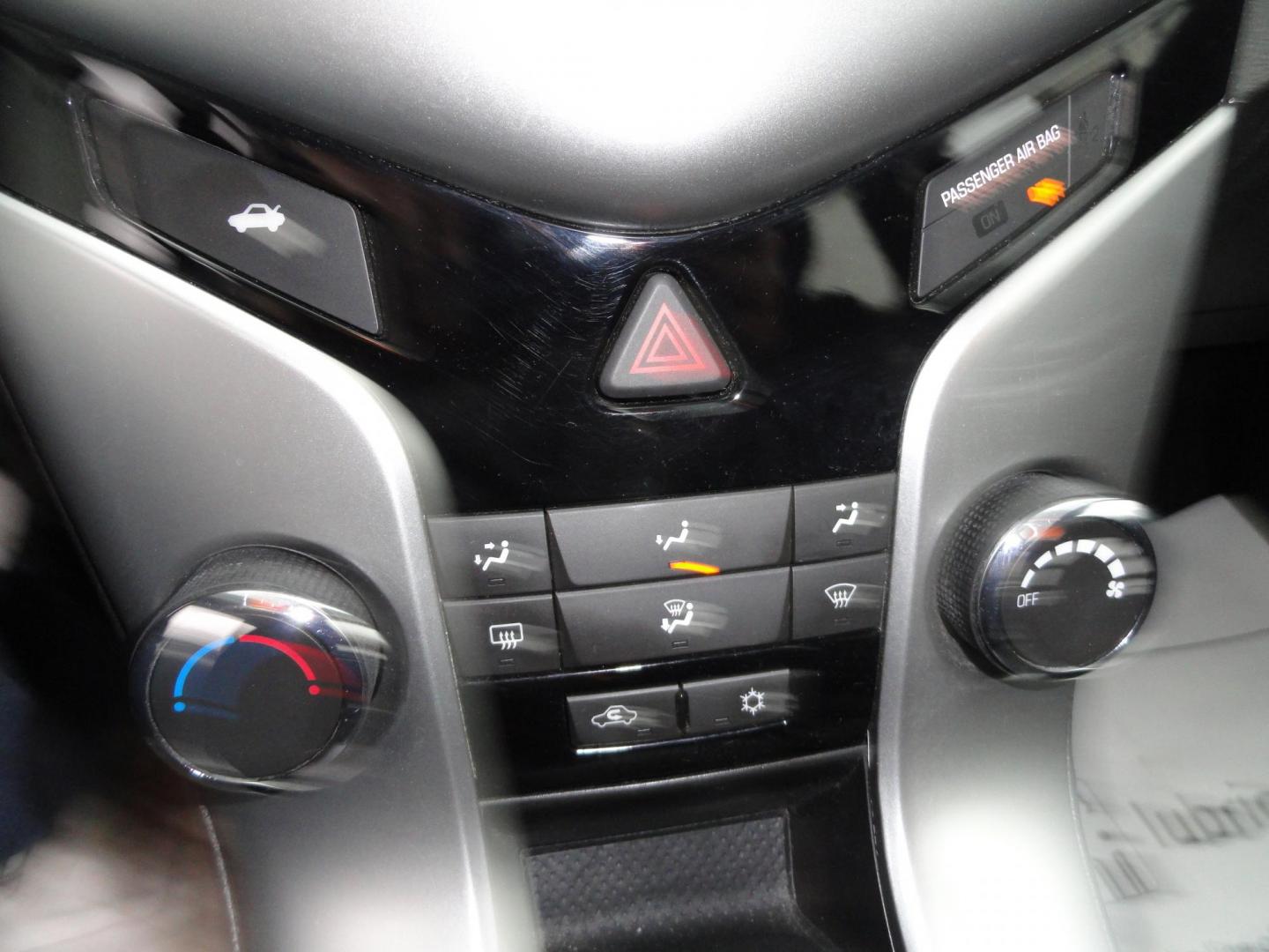 2015 Blue Ray Metallic /Graphite Chevrolet Cruze 1LT Auto (1G1PC5SB9F7) with an 1.4L L4 DOHC 16V TURBO engine, 6-Speed Automatic transmission, located at 827 W 26th Street, Erie, PA, 16508, (814) 455-3401, 42.105431, -80.090942 - Thanks for looking at Grandma's low mileage like new accident-free new Chevy trade. This is the LT model with lots of toys including a power drivers seat, factory remote start, Bluetooth, XM radio and lots more. A full service was just completed in our service department with new Pa state and emissi - Photo#12