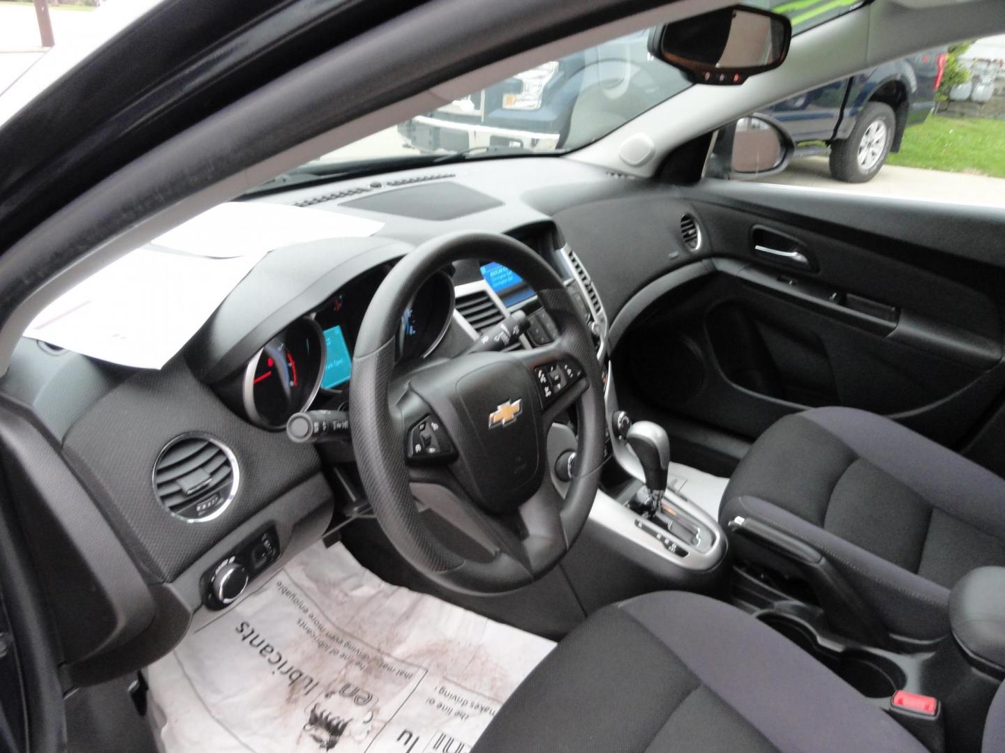 2015 Blue Ray Metallic /Graphite Chevrolet Cruze 1LT Auto (1G1PC5SB9F7) with an 1.4L L4 DOHC 16V TURBO engine, 6-Speed Automatic transmission, located at 827 W 26th Street, Erie, PA, 16508, (814) 455-3401, 42.105431, -80.090942 - Thanks for looking at Grandma's low mileage like new accident-free new Chevy trade. This is the LT model with lots of toys including a power drivers seat, factory remote start, Bluetooth, XM radio and lots more. A full service was just completed in our service department with new Pa state and emissi - Photo#20
