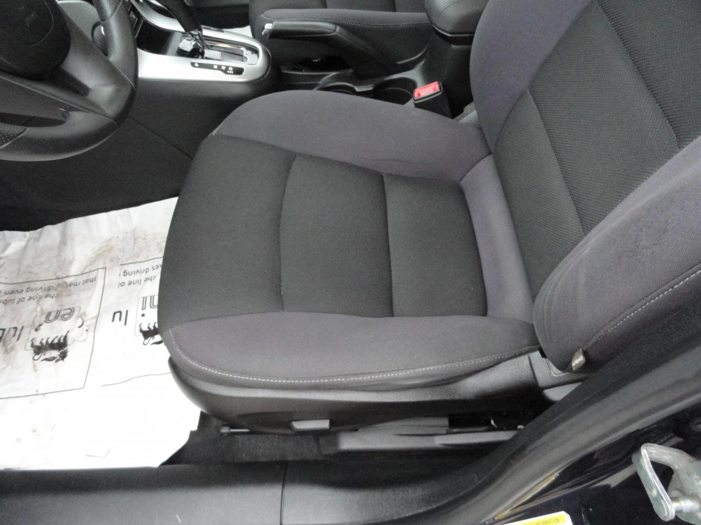 2015 Blue Ray Metallic /Graphite Chevrolet Cruze 1LT Auto (1G1PC5SB9F7) with an 1.4L L4 DOHC 16V TURBO engine, 6-Speed Automatic transmission, located at 827 W 26th Street, Erie, PA, 16508, (814) 455-3401, 42.105431, -80.090942 - Thanks for looking at Grandma's low mileage like new accident-free new Chevy trade. This is the LT model with lots of toys including a power drivers seat, factory remote start, Bluetooth, XM radio and lots more. A full service was just completed in our service department with new Pa state and emissi - Photo#22