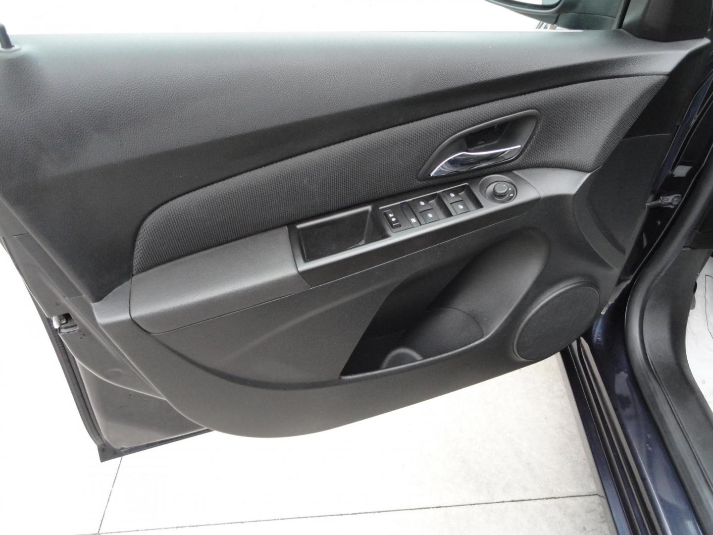 2015 Blue Ray Metallic /Graphite Chevrolet Cruze 1LT Auto (1G1PC5SB9F7) with an 1.4L L4 DOHC 16V TURBO engine, 6-Speed Automatic transmission, located at 827 W 26th Street, Erie, PA, 16508, (814) 455-3401, 42.105431, -80.090942 - Thanks for looking at Grandma's low mileage like new accident-free new Chevy trade. This is the LT model with lots of toys including a power drivers seat, factory remote start, Bluetooth, XM radio and lots more. A full service was just completed in our service department with new Pa state and emissi - Photo#23