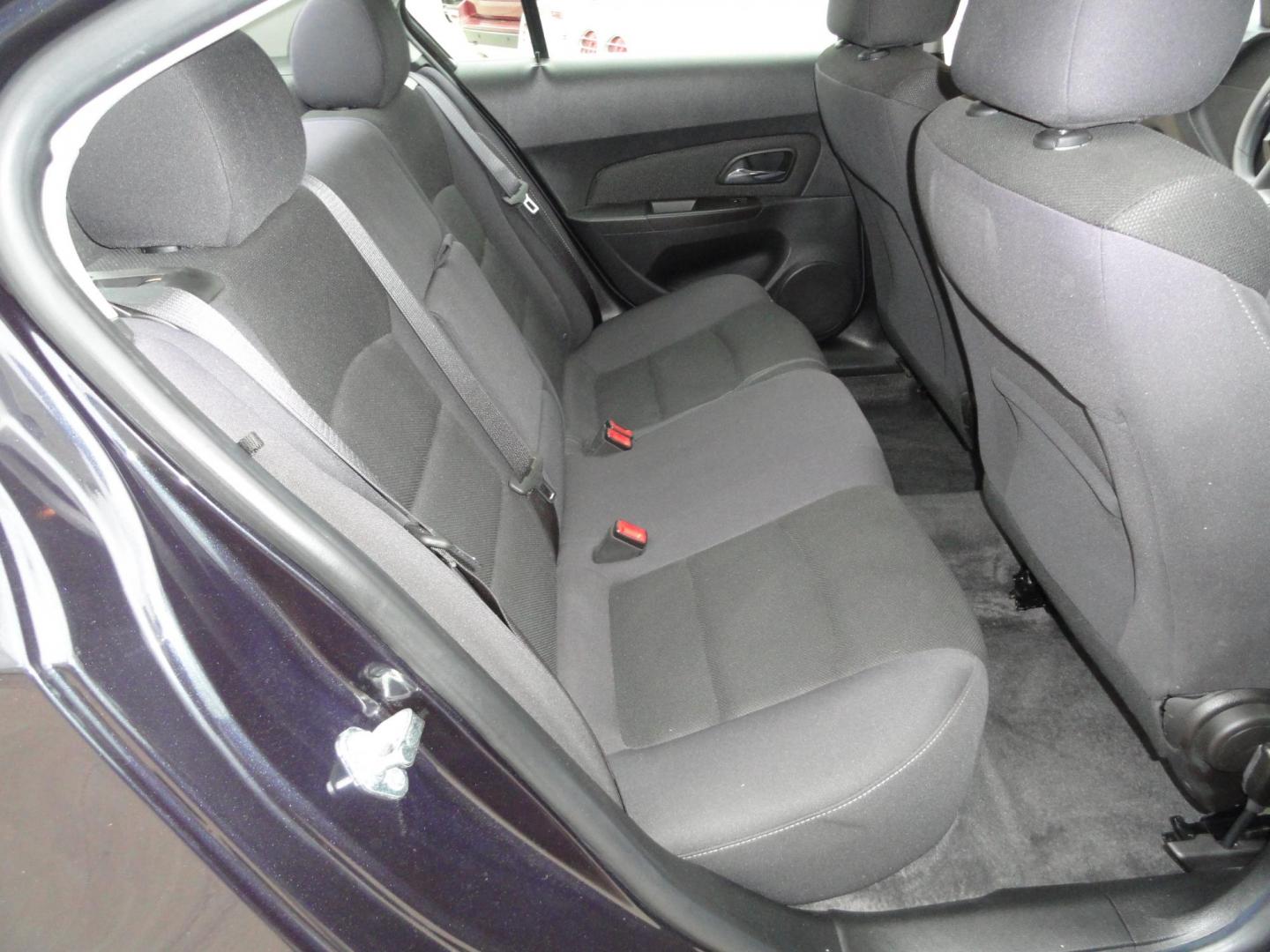 2015 Blue Ray Metallic /Graphite Chevrolet Cruze 1LT Auto (1G1PC5SB9F7) with an 1.4L L4 DOHC 16V TURBO engine, 6-Speed Automatic transmission, located at 827 W 26th Street, Erie, PA, 16508, (814) 455-3401, 42.105431, -80.090942 - Thanks for looking at Grandma's low mileage like new accident-free new Chevy trade. This is the LT model with lots of toys including a power drivers seat, factory remote start, Bluetooth, XM radio and lots more. A full service was just completed in our service department with new Pa state and emissi - Photo#29