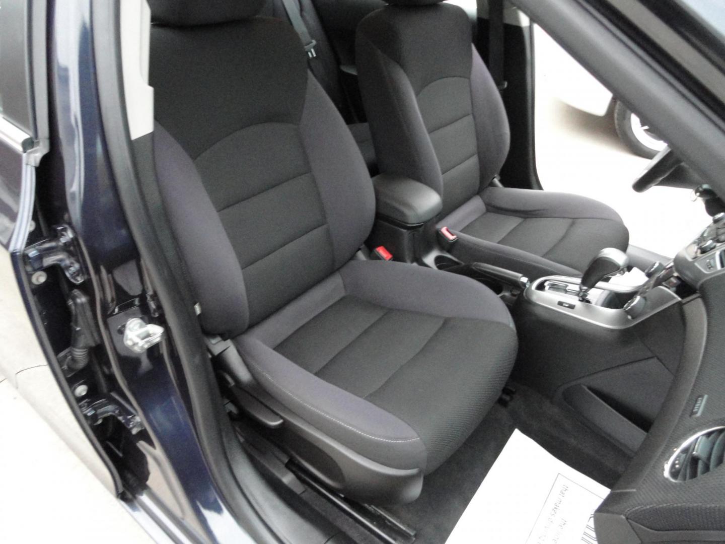 2015 Blue Ray Metallic /Graphite Chevrolet Cruze 1LT Auto (1G1PC5SB9F7) with an 1.4L L4 DOHC 16V TURBO engine, 6-Speed Automatic transmission, located at 827 W 26th Street, Erie, PA, 16508, (814) 455-3401, 42.105431, -80.090942 - Thanks for looking at Grandma's low mileage like new accident-free new Chevy trade. This is the LT model with lots of toys including a power drivers seat, factory remote start, Bluetooth, XM radio and lots more. A full service was just completed in our service department with new Pa state and emissi - Photo#33