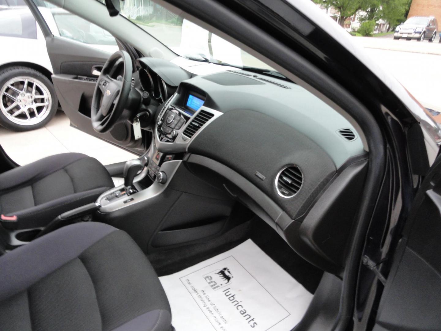 2015 Blue Ray Metallic /Graphite Chevrolet Cruze 1LT Auto (1G1PC5SB9F7) with an 1.4L L4 DOHC 16V TURBO engine, 6-Speed Automatic transmission, located at 827 W 26th Street, Erie, PA, 16508, (814) 455-3401, 42.105431, -80.090942 - Thanks for looking at Grandma's low mileage like new accident-free new Chevy trade. This is the LT model with lots of toys including a power drivers seat, factory remote start, Bluetooth, XM radio and lots more. A full service was just completed in our service department with new Pa state and emissi - Photo#32