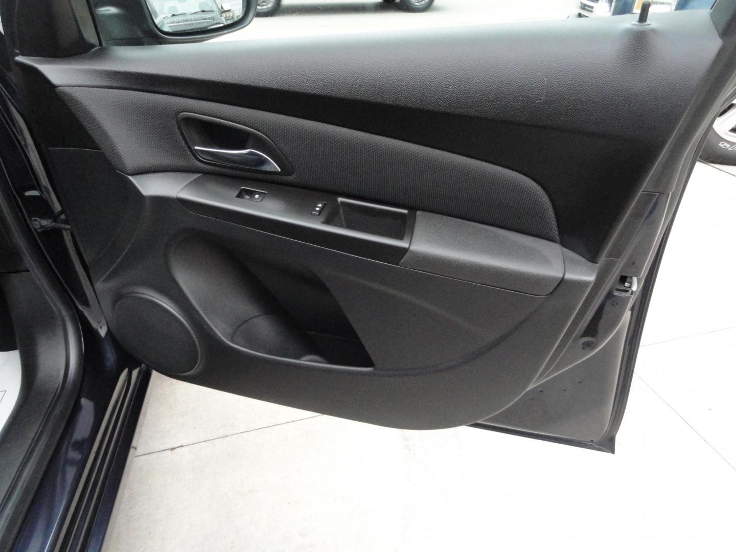 2015 Blue Ray Metallic /Graphite Chevrolet Cruze 1LT Auto (1G1PC5SB9F7) with an 1.4L L4 DOHC 16V TURBO engine, 6-Speed Automatic transmission, located at 827 W 26th Street, Erie, PA, 16508, (814) 455-3401, 42.105431, -80.090942 - Thanks for looking at Grandma's low mileage like new accident-free new Chevy trade. This is the LT model with lots of toys including a power drivers seat, factory remote start, Bluetooth, XM radio and lots more. A full service was just completed in our service department with new Pa state and emissi - Photo#35