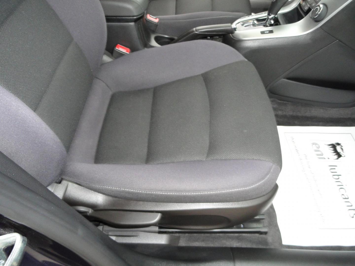 2015 Blue Ray Metallic /Graphite Chevrolet Cruze 1LT Auto (1G1PC5SB9F7) with an 1.4L L4 DOHC 16V TURBO engine, 6-Speed Automatic transmission, located at 827 W 26th Street, Erie, PA, 16508, (814) 455-3401, 42.105431, -80.090942 - Thanks for looking at Grandma's low mileage like new accident-free new Chevy trade. This is the LT model with lots of toys including a power drivers seat, factory remote start, Bluetooth, XM radio and lots more. A full service was just completed in our service department with new Pa state and emissi - Photo#34