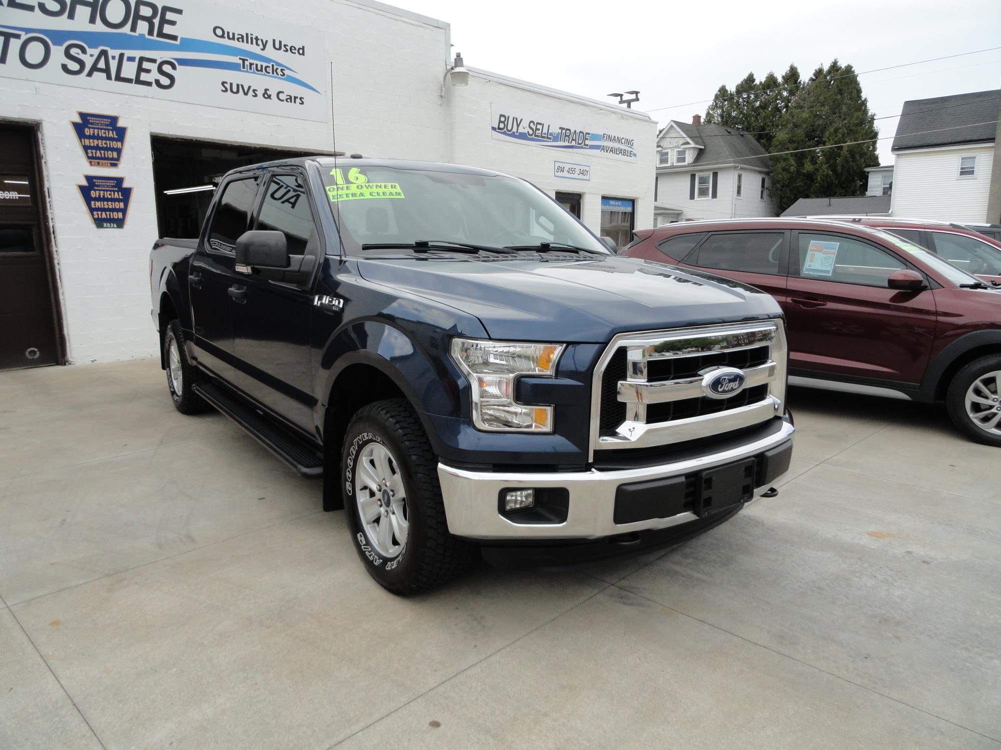 photo of 2016 Ford F-150 XLT SuperCrew 6.5-ft. Bed 4WD 5.0 V8