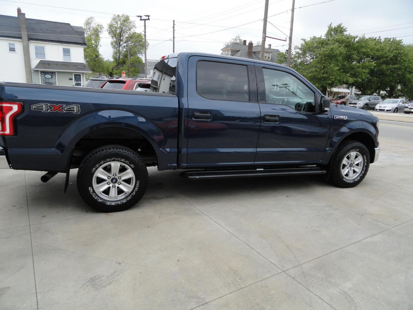 2016 Blue Jean Metallic /Greystone Ford F-150 XLT SuperCrew 6.5-ft. Bed 4WD (1FTEW1EF4GF) with an 5.0L V8 engine, 6 Automatic transmission, located at 827 W 26th Street, Erie, PA, 16508, (814) 455-3401, 42.105431, -80.090942 - Thanks for looking at our one owner low mileage rust free new arrival. This truck had its roots in southern Virginia which explains the like new rust-free exterior with no rust anywhere. The under carriage is also in extra nice condition along with a like new nonsmoker interior. This is the XLT mod - Photo#3