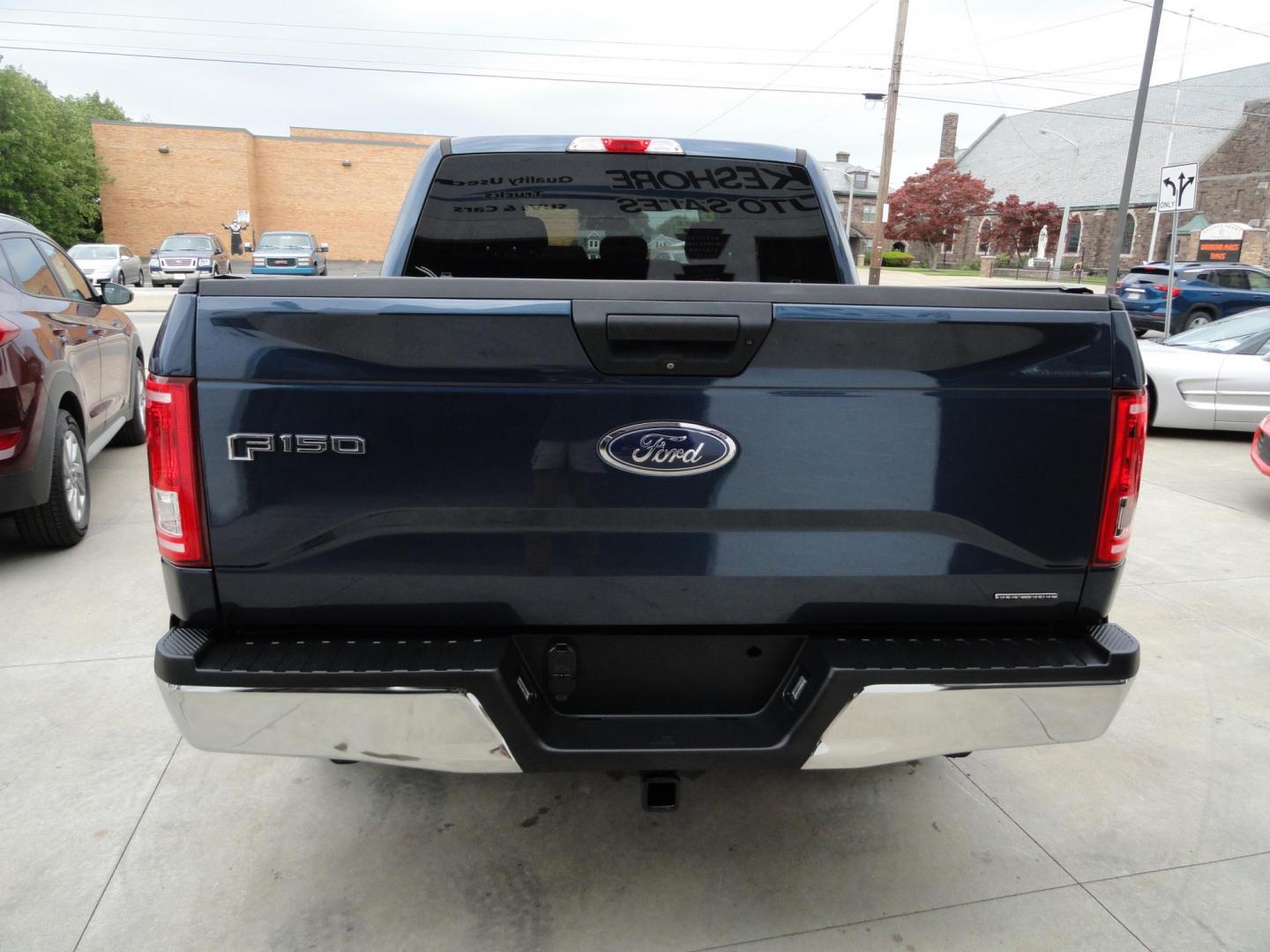 2016 Blue Jean Metallic /Greystone Ford F-150 XLT SuperCrew 6.5-ft. Bed 4WD (1FTEW1EF4GF) with an 5.0L V8 engine, 6 Automatic transmission, located at 827 W 26th Street, Erie, PA, 16508, (814) 455-3401, 42.105431, -80.090942 - Thanks for looking at our one owner low mileage rust free new arrival. This truck had its roots in southern Virginia which explains the like new rust-free exterior with no rust anywhere. The under carriage is also in extra nice condition along with a like new nonsmoker interior. This is the XLT mod - Photo#5