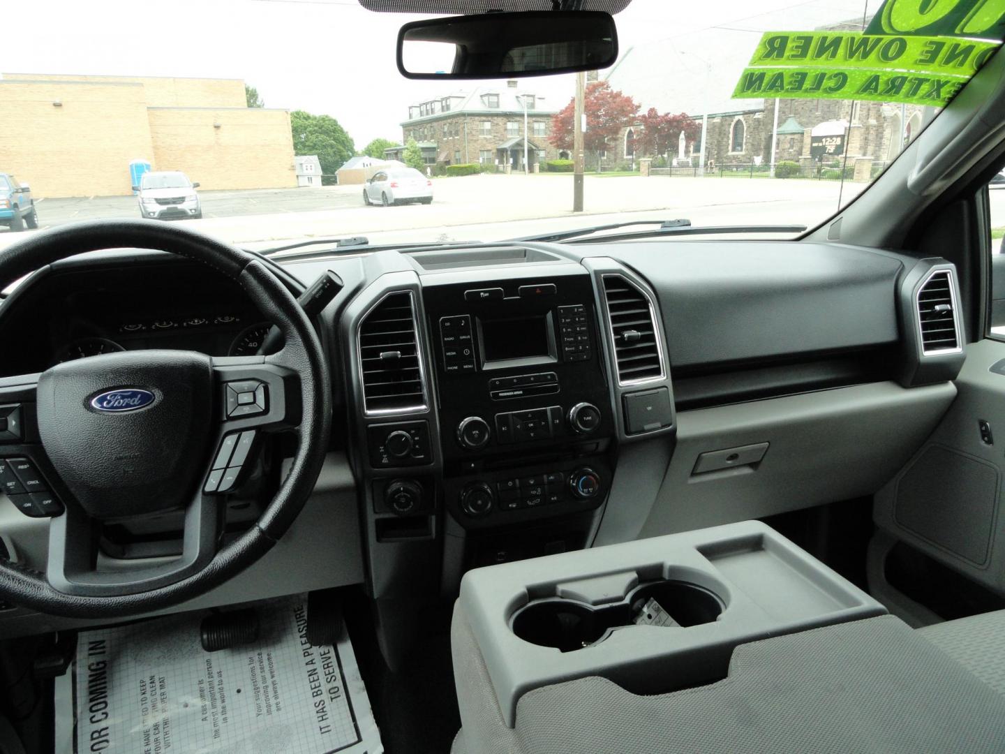 2016 Blue Jean Metallic /Greystone Ford F-150 XLT SuperCrew 6.5-ft. Bed 4WD (1FTEW1EF4GF) with an 5.0L V8 engine, 6 Automatic transmission, located at 827 W 26th Street, Erie, PA, 16508, (814) 455-3401, 42.105431, -80.090942 - Thanks for looking at our one owner low mileage rust free new arrival. This truck had its roots in southern Virginia which explains the like new rust-free exterior with no rust anywhere. The under carriage is also in extra nice condition along with a like new nonsmoker interior. This is the XLT mod - Photo#10