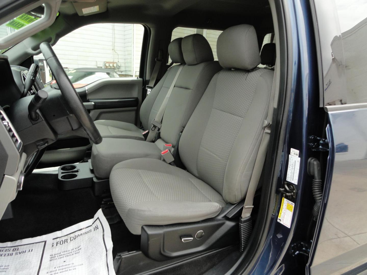 2016 Blue Jean Metallic /Greystone Ford F-150 XLT SuperCrew 6.5-ft. Bed 4WD (1FTEW1EF4GF) with an 5.0L V8 engine, 6 Automatic transmission, located at 827 W 26th Street, Erie, PA, 16508, (814) 455-3401, 42.105431, -80.090942 - Thanks for looking at our one owner low mileage rust free new arrival. This truck had its roots in southern Virginia which explains the like new rust-free exterior with no rust anywhere. The under carriage is also in extra nice condition along with a like new nonsmoker interior. This is the XLT mod - Photo#26