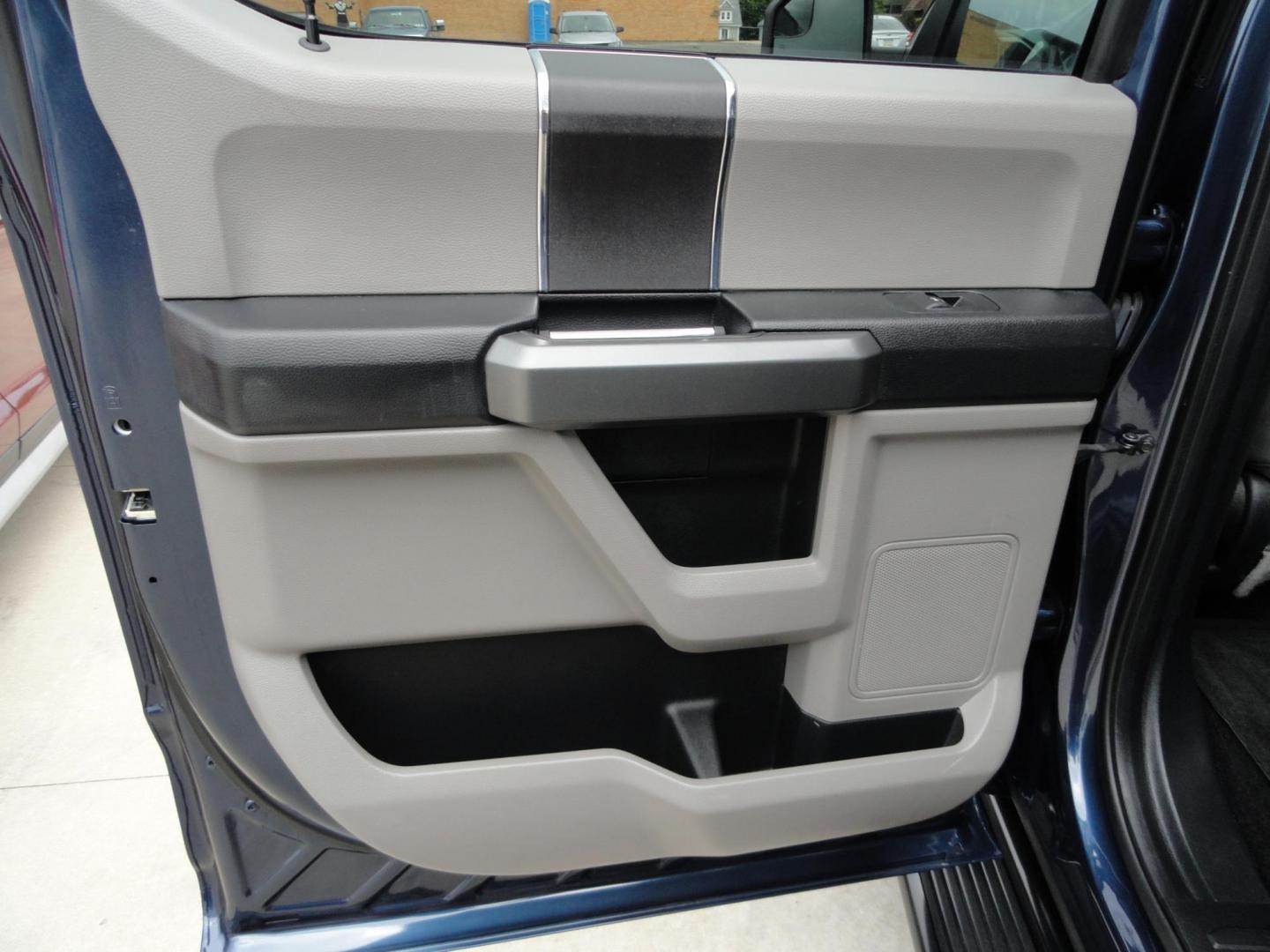 2016 Blue Jean Metallic /Greystone Ford F-150 XLT SuperCrew 6.5-ft. Bed 4WD (1FTEW1EF4GF) with an 5.0L V8 engine, 6 Automatic transmission, located at 827 W 26th Street, Erie, PA, 16508, (814) 455-3401, 42.105431, -80.090942 - Thanks for looking at our one owner low mileage rust free new arrival. This truck had its roots in southern Virginia which explains the like new rust-free exterior with no rust anywhere. The under carriage is also in extra nice condition along with a like new nonsmoker interior. This is the XLT mod - Photo#35