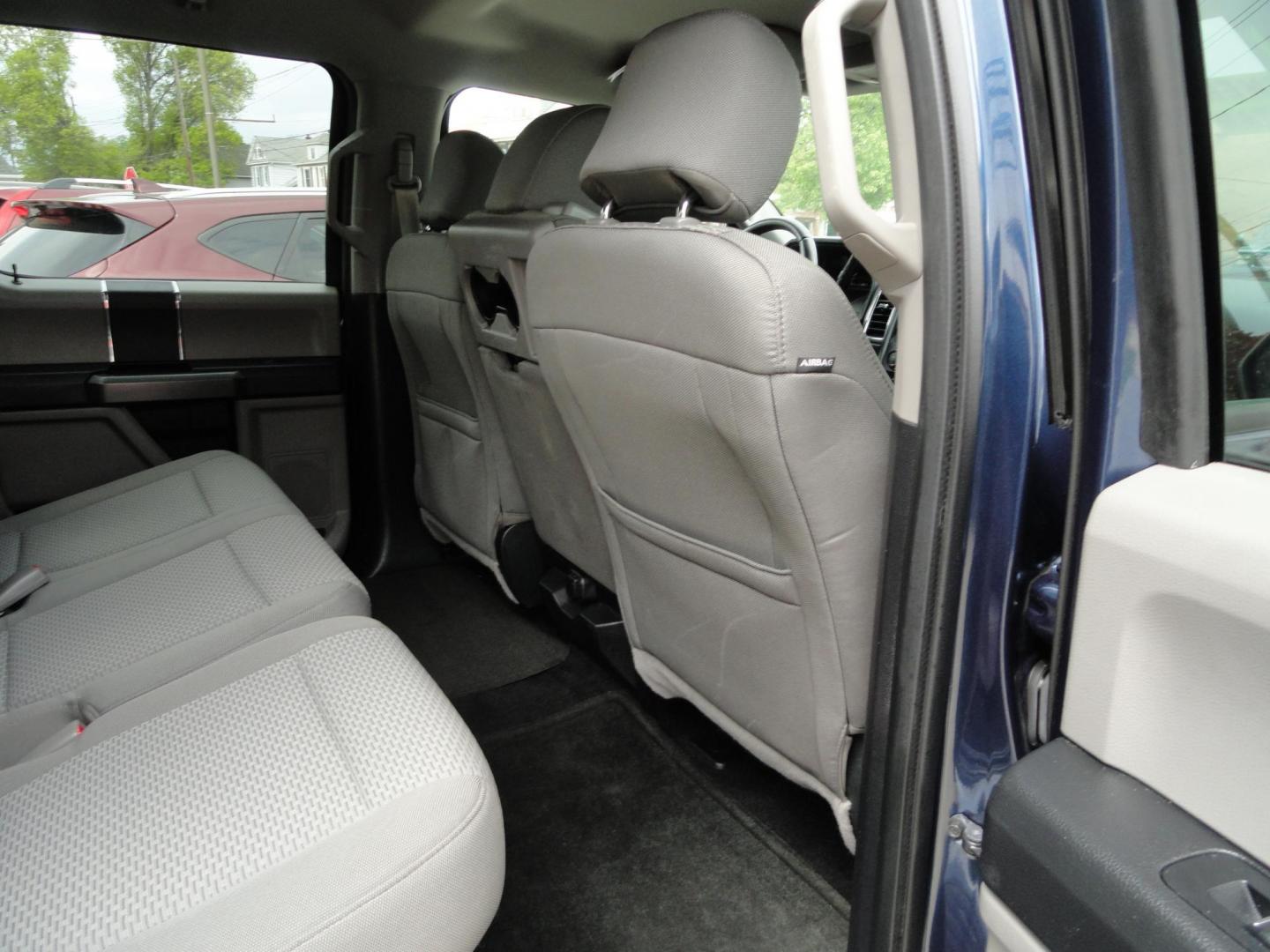 2016 Blue Jean Metallic /Greystone Ford F-150 XLT SuperCrew 6.5-ft. Bed 4WD (1FTEW1EF4GF) with an 5.0L V8 engine, 6 Automatic transmission, located at 827 W 26th Street, Erie, PA, 16508, (814) 455-3401, 42.105431, -80.090942 - Thanks for looking at our one owner low mileage rust free new arrival. This truck had its roots in southern Virginia which explains the like new rust-free exterior with no rust anywhere. The under carriage is also in extra nice condition along with a like new nonsmoker interior. This is the XLT mod - Photo#43