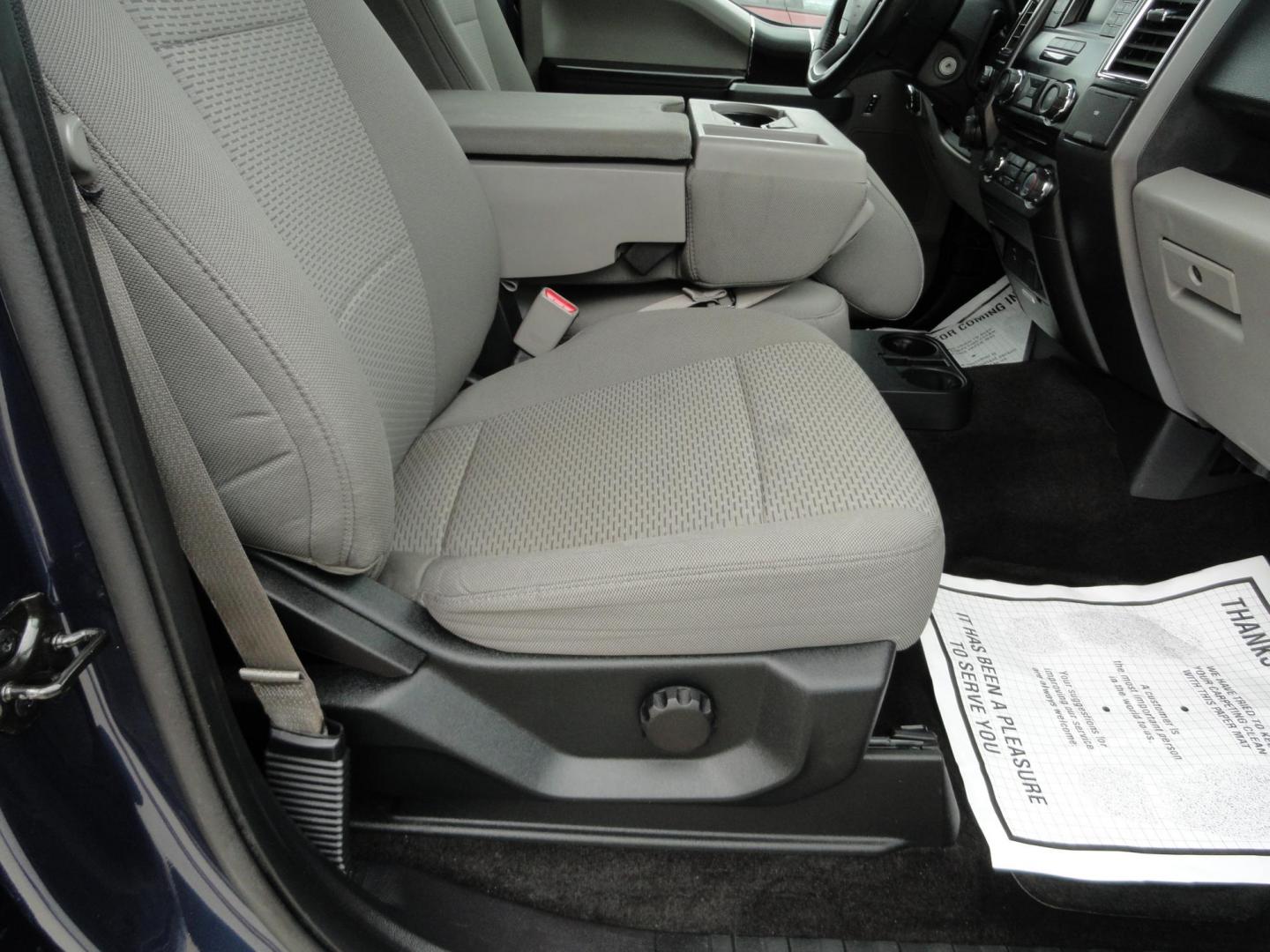 2016 Blue Jean Metallic /Greystone Ford F-150 XLT SuperCrew 6.5-ft. Bed 4WD (1FTEW1EF4GF) with an 5.0L V8 engine, 6 Automatic transmission, located at 827 W 26th Street, Erie, PA, 16508, (814) 455-3401, 42.105431, -80.090942 - Thanks for looking at our one owner low mileage rust free new arrival. This truck had its roots in southern Virginia which explains the like new rust-free exterior with no rust anywhere. The under carriage is also in extra nice condition along with a like new nonsmoker interior. This is the XLT mod - Photo#49