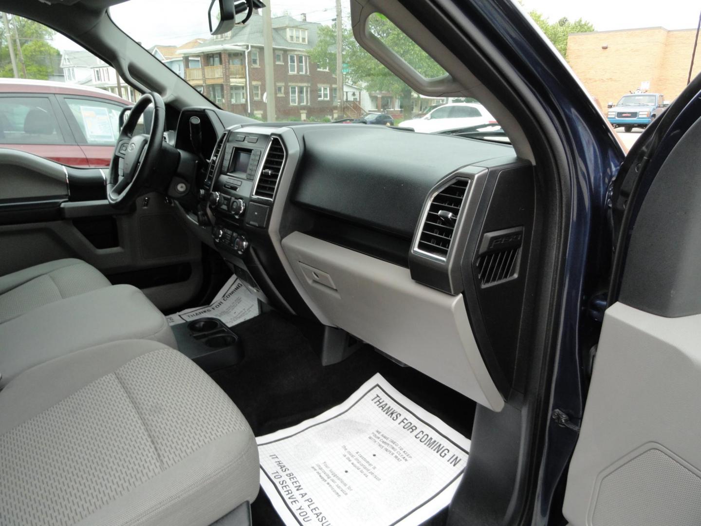 2016 Blue Jean Metallic /Greystone Ford F-150 XLT SuperCrew 6.5-ft. Bed 4WD (1FTEW1EF4GF) with an 5.0L V8 engine, 6 Automatic transmission, located at 827 W 26th Street, Erie, PA, 16508, (814) 455-3401, 42.105431, -80.090942 - Thanks for looking at our one owner low mileage rust free new arrival. This truck had its roots in southern Virginia which explains the like new rust-free exterior with no rust anywhere. The under carriage is also in extra nice condition along with a like new nonsmoker interior. This is the XLT mod - Photo#48