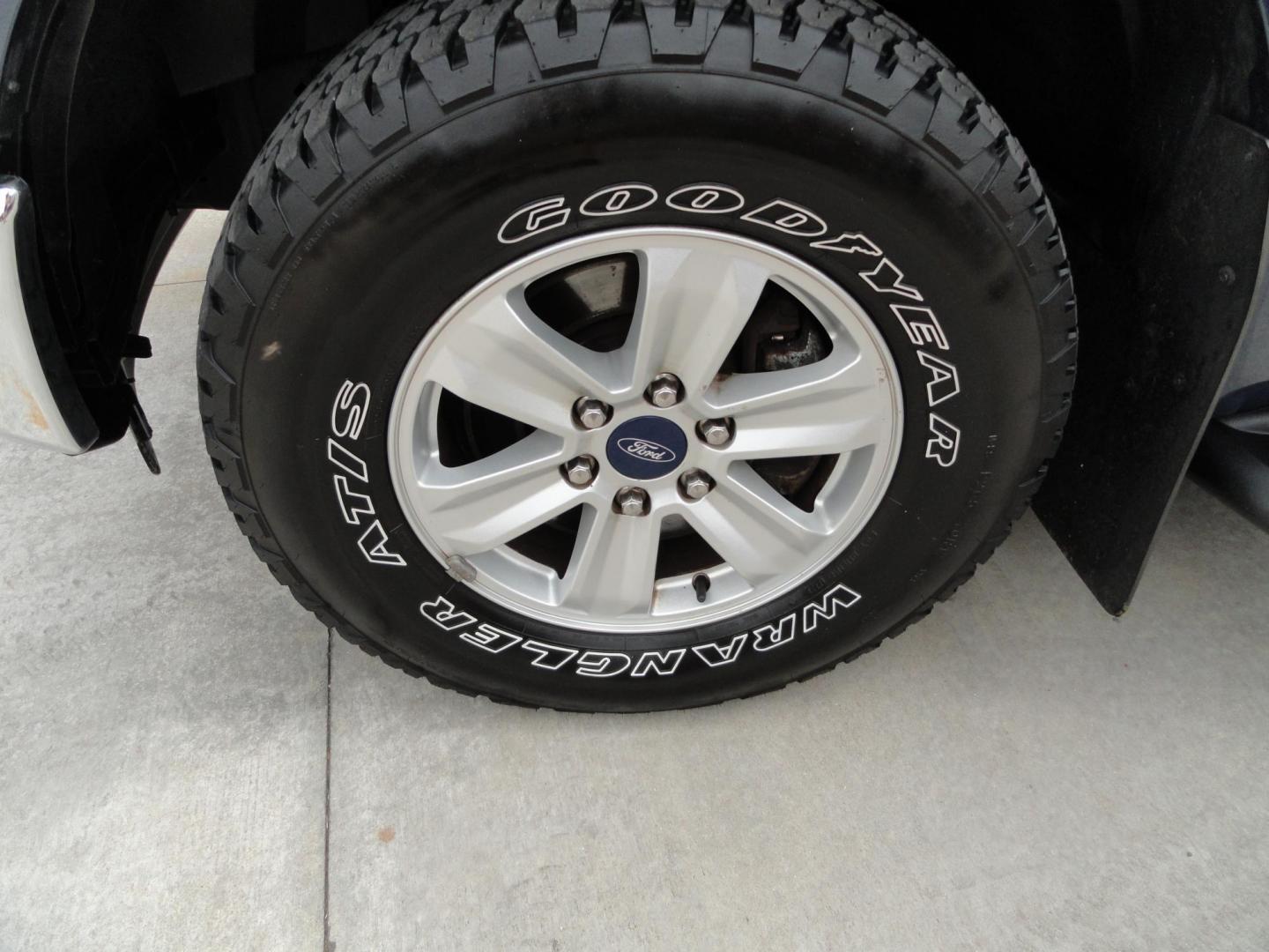 2016 Blue Jean Metallic /Greystone Ford F-150 XLT SuperCrew 6.5-ft. Bed 4WD (1FTEW1EF4GF) with an 5.0L V8 engine, 6 Automatic transmission, located at 827 W 26th Street, Erie, PA, 16508, (814) 455-3401, 42.105431, -80.090942 - Thanks for looking at our one owner low mileage rust free new arrival. This truck had its roots in southern Virginia which explains the like new rust-free exterior with no rust anywhere. The under carriage is also in extra nice condition along with a like new nonsmoker interior. This is the XLT mod - Photo#56