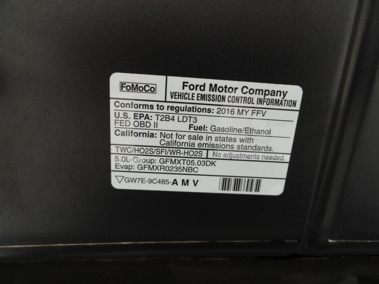 2016 Blue Jean Metallic /Greystone Ford F-150 XLT SuperCrew 6.5-ft. Bed 4WD (1FTEW1EF4GF) with an 5.0L V8 engine, 6 Automatic transmission, located at 827 W 26th Street, Erie, PA, 16508, (814) 455-3401, 42.105431, -80.090942 - Thanks for looking at our one owner low mileage rust free new arrival. This truck had its roots in southern Virginia which explains the like new rust-free exterior with no rust anywhere. The under carriage is also in extra nice condition along with a like new nonsmoker interior. This is the XLT mod - Photo#55