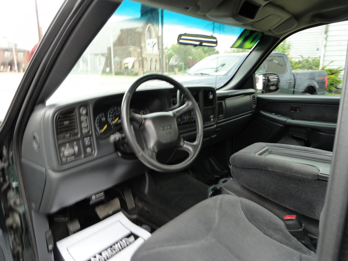 2001 Polo Green Metallic /Graphite GMC Sierra 1500 SLE Short Bed 4WD (1GTEK14T81Z) with an 5.3L V8 OHV 16V engine, 4-Speed Automatic Overdrive transmission, located at 827 W 26th Street, Erie, PA, 16508, (814) 455-3401, 42.105431, -80.090942 - Thanks for looking at our low mileage two owner accident and rust-free new arrival. This truck is definitely a survivor with all original sheet metal, solid rockers, cab corners and frame. The second owner who we acquired this truck from owned it since 2014, oiled the undercarriage every year of own - Photo#8