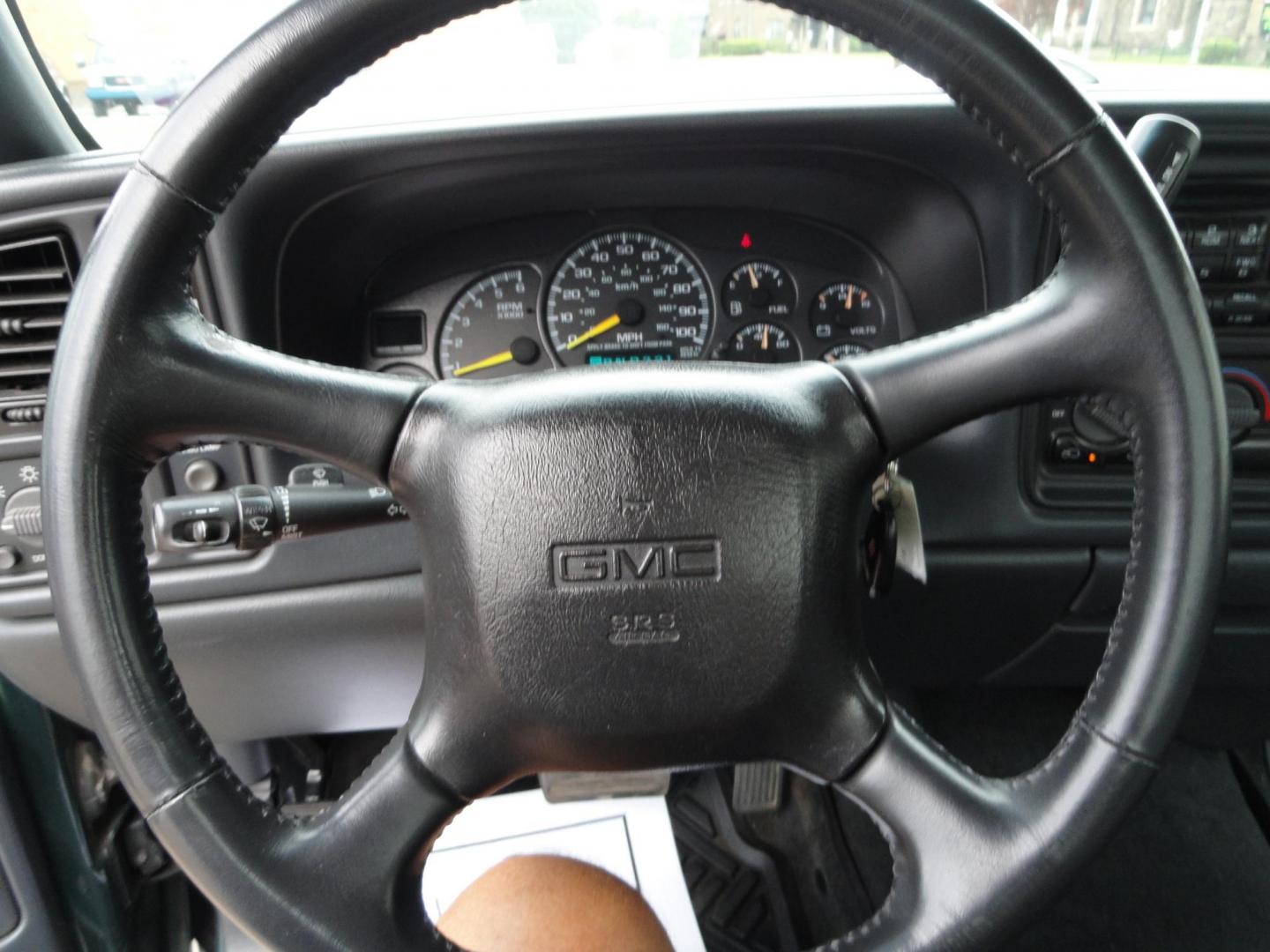 2001 Polo Green Metallic /Graphite GMC Sierra 1500 SLE Short Bed 4WD (1GTEK14T81Z) with an 5.3L V8 OHV 16V engine, 4-Speed Automatic Overdrive transmission, located at 827 W 26th Street, Erie, PA, 16508, (814) 455-3401, 42.105431, -80.090942 - Thanks for looking at our low mileage two owner accident and rust-free new arrival. This truck is definitely a survivor with all original sheet metal, solid rockers, cab corners and frame. The second owner who we acquired this truck from owned it since 2014, oiled the undercarriage every year of own - Photo#13