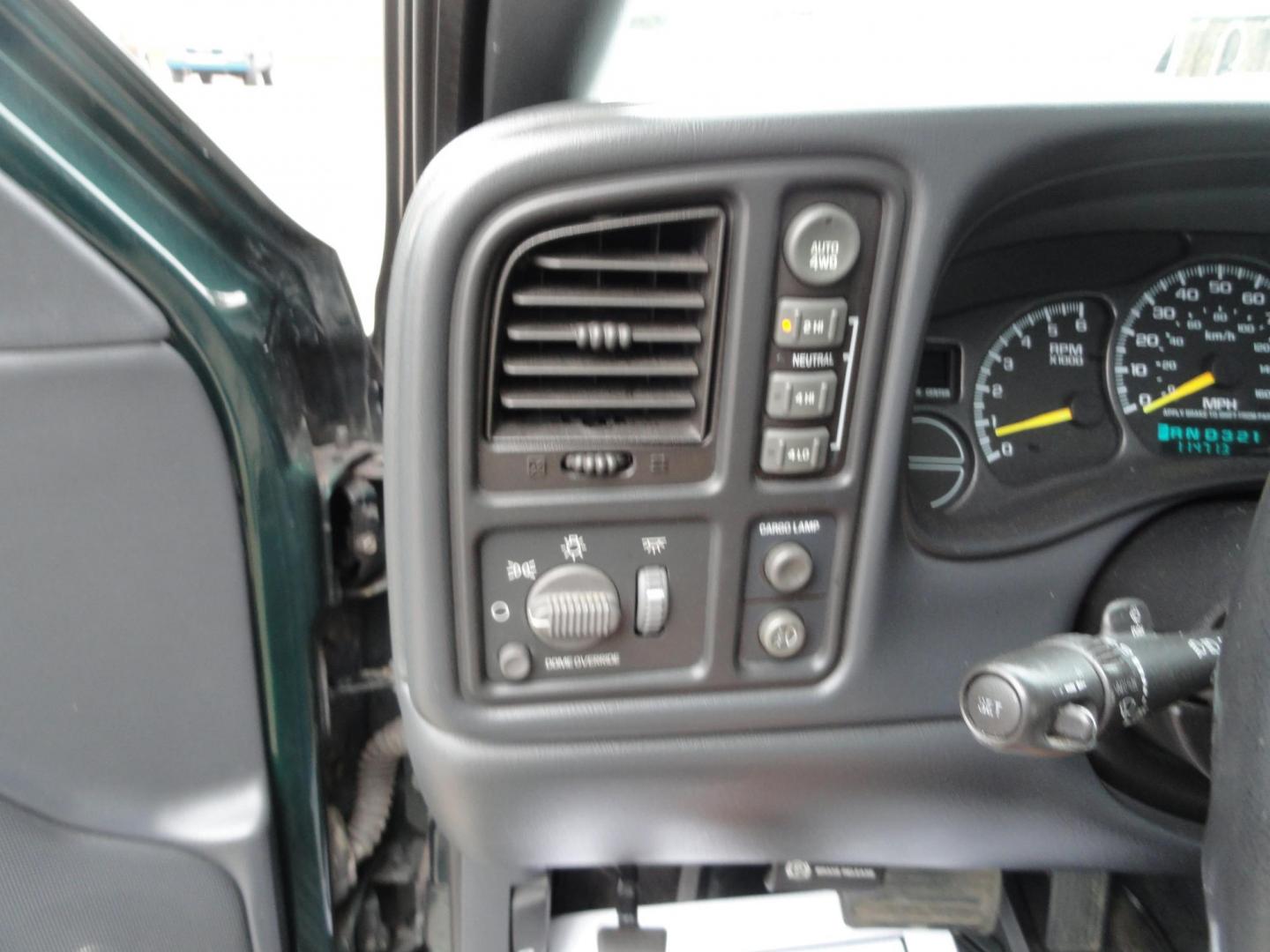 2001 Polo Green Metallic /Graphite GMC Sierra 1500 SLE Short Bed 4WD (1GTEK14T81Z) with an 5.3L V8 OHV 16V engine, 4-Speed Automatic Overdrive transmission, located at 827 W 26th Street, Erie, PA, 16508, (814) 455-3401, 42.105431, -80.090942 - Thanks for looking at our low mileage two owner accident and rust-free new arrival. This truck is definitely a survivor with all original sheet metal, solid rockers, cab corners and frame. The second owner who we acquired this truck from owned it since 2014, oiled the undercarriage every year of own - Photo#15