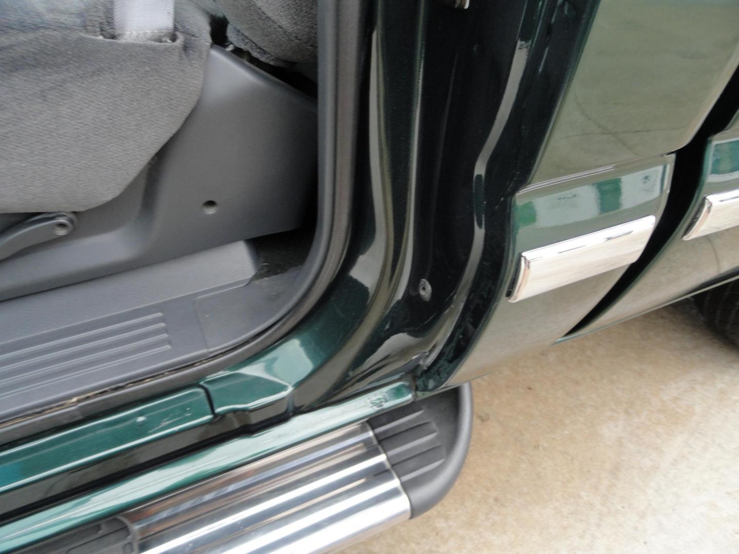 2001 Polo Green Metallic /Graphite GMC Sierra 1500 SLE Short Bed 4WD (1GTEK14T81Z) with an 5.3L V8 OHV 16V engine, 4-Speed Automatic Overdrive transmission, located at 827 W 26th Street, Erie, PA, 16508, (814) 455-3401, 42.105431, -80.090942 - Thanks for looking at our low mileage two owner accident and rust-free new arrival. This truck is definitely a survivor with all original sheet metal, solid rockers, cab corners and frame. The second owner who we acquired this truck from owned it since 2014, oiled the undercarriage every year of own - Photo#18