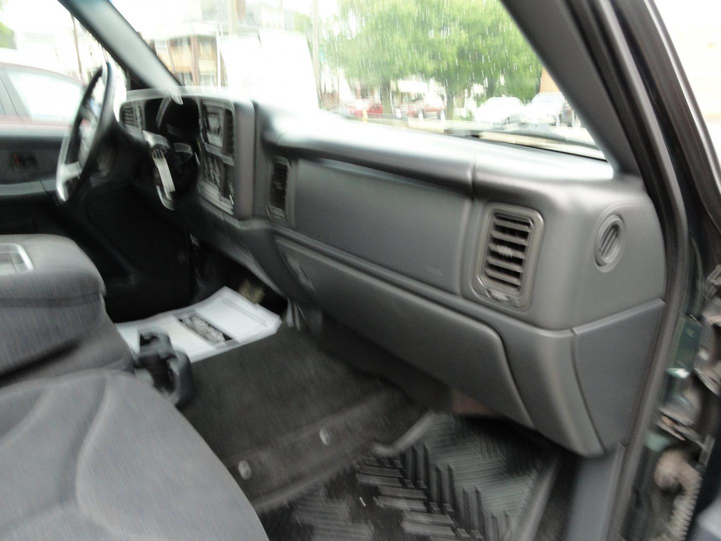 2001 Polo Green Metallic /Graphite GMC Sierra 1500 SLE Short Bed 4WD (1GTEK14T81Z) with an 5.3L V8 OHV 16V engine, 4-Speed Automatic Overdrive transmission, located at 827 W 26th Street, Erie, PA, 16508, (814) 455-3401, 42.105431, -80.090942 - Thanks for looking at our low mileage two owner accident and rust-free new arrival. This truck is definitely a survivor with all original sheet metal, solid rockers, cab corners and frame. The second owner who we acquired this truck from owned it since 2014, oiled the undercarriage every year of own - Photo#22