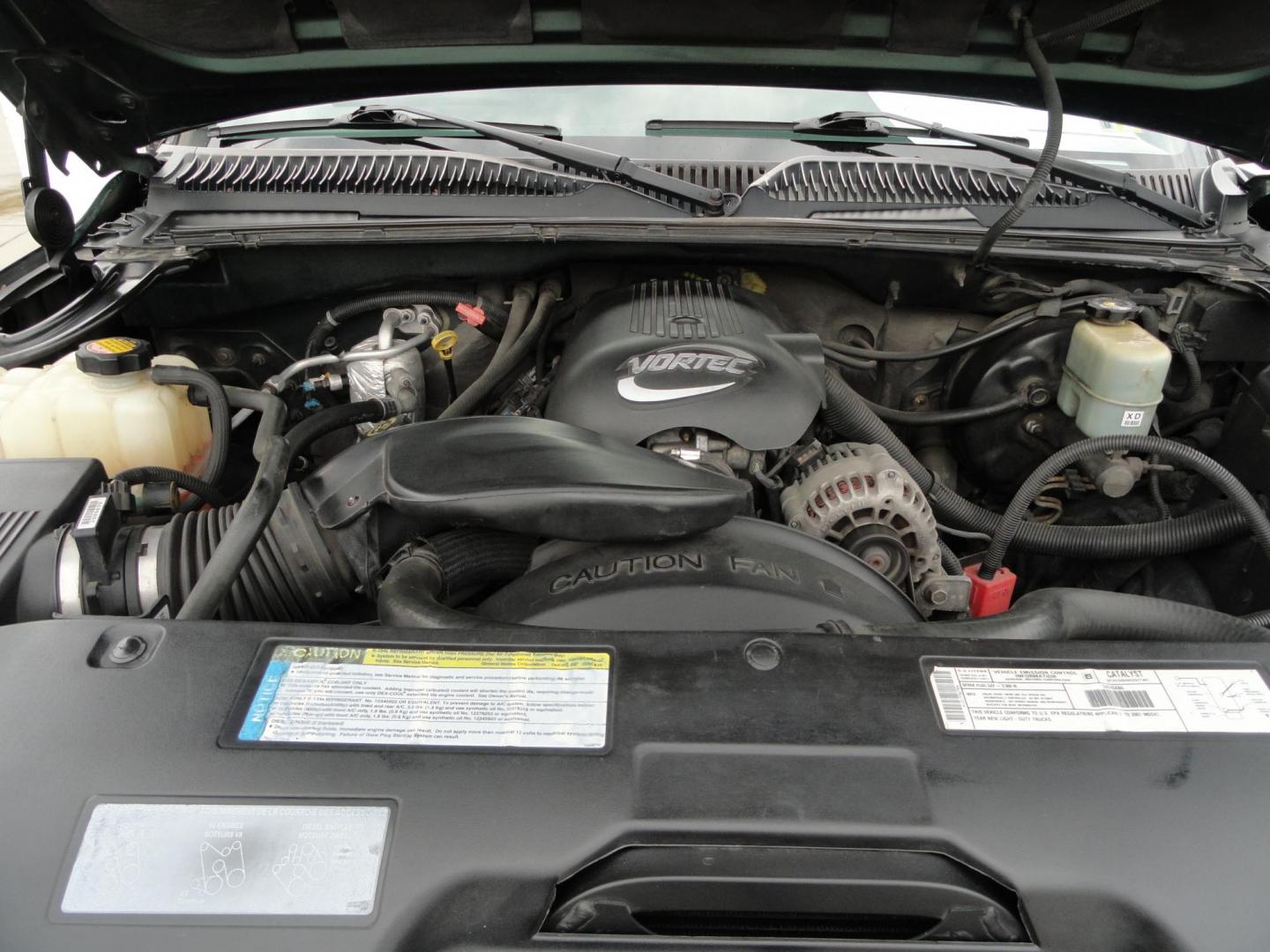 2001 Polo Green Metallic /Graphite GMC Sierra 1500 SLE Short Bed 4WD (1GTEK14T81Z) with an 5.3L V8 OHV 16V engine, 4-Speed Automatic Overdrive transmission, located at 827 W 26th Street, Erie, PA, 16508, (814) 455-3401, 42.105431, -80.090942 - Thanks for looking at our low mileage two owner accident and rust-free new arrival. This truck is definitely a survivor with all original sheet metal, solid rockers, cab corners and frame. The second owner who we acquired this truck from owned it since 2014, oiled the undercarriage every year of own - Photo#27