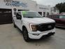 2022 Oxford White /Black Sport Ford F-150 XLT SuperCrew 6.5-ft. Bed 4WD (1FTEW1EP2NF) with an 2.7L V6 DOHC 24V engine, 10 Speed Automatic transmission, located at 827 W 26th Street, Erie, PA, 16508, (814) 455-3401, 42.105431, -80.090942 - Thanks for looking at our two-owner low mileage accident-free new Ford Trade. This is the XLT Super Crew model with the Sport 4X4 option which includes tons of options including dual power front seats, Bluetooth, remote start, push button start, blind spot monitor rear camera and tons more. This tr - Photo#0