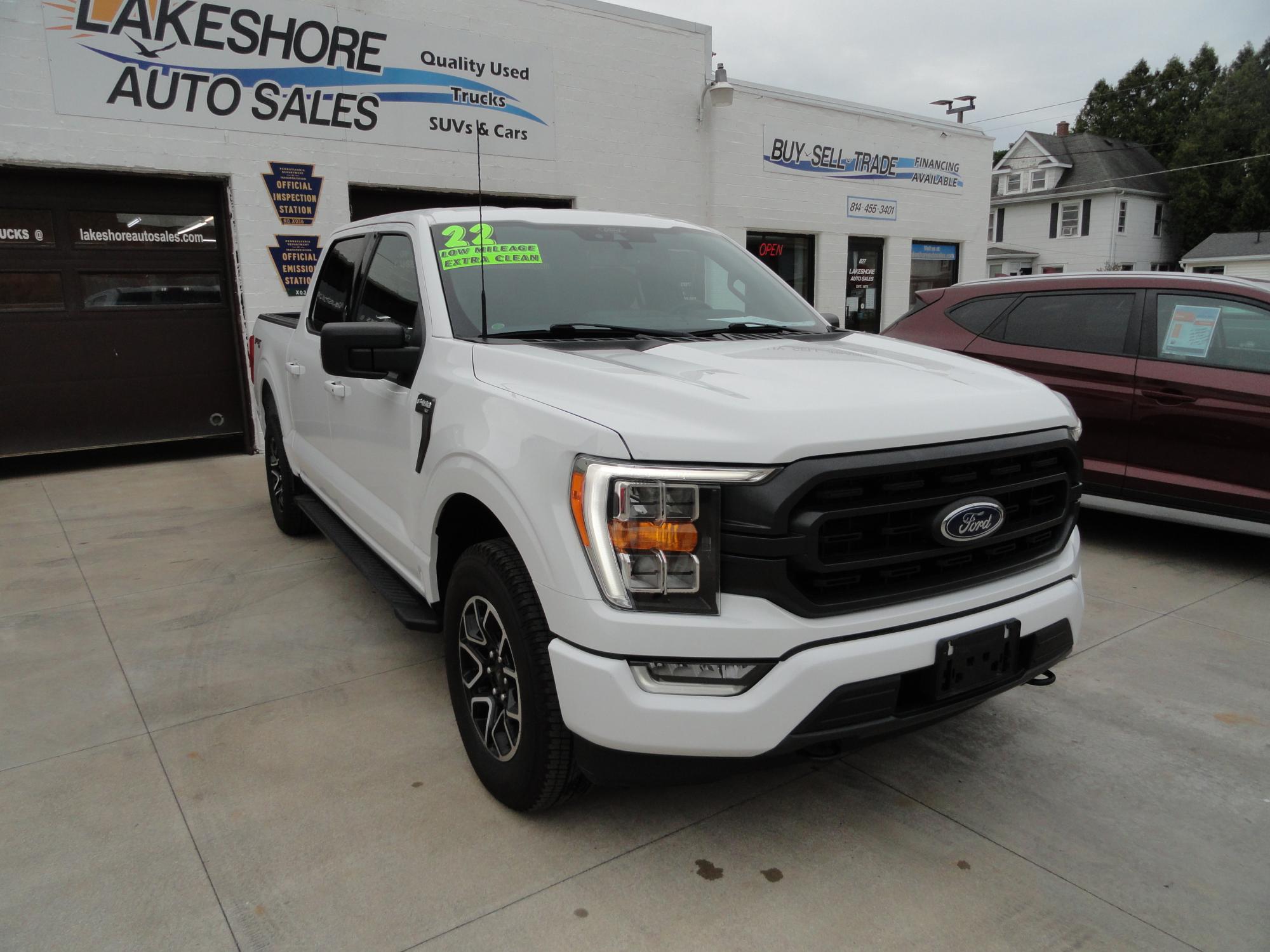 photo of 2022 Ford F-150 XLT SuperCrew 6.5-ft. Bed 4WD