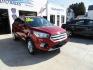 2018 Ruby Red Metallic /Greystone Ford Escape SE 4WD (1FMCU9GD1JU) with an 1.5L L4 DOHC 16V engine, 6A transmission, located at 827 W 26th Street, Erie, PA, 16508, (814) 455-3401, 42.105431, -80.090942 - Thanks for looking at our low mileage accident free one owner new vehicle trade. This is the SE model with all wheel drive, power drivers seat, Bluetooth and lots more including both keys and remotes, the owner's manuals and the original floor mats. A full service was just completed in our service d - Photo#0