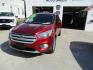 2018 Ruby Red Metallic /Greystone Ford Escape SE 4WD (1FMCU9GD1JU) with an 1.5L L4 DOHC 16V engine, 6A transmission, located at 827 W 26th Street, Erie, PA, 16508, (814) 455-3401, 42.105431, -80.090942 - Thanks for looking at our low mileage accident free one owner new vehicle trade. This is the SE model with all wheel drive, power drivers seat, Bluetooth and lots more including both keys and remotes, the owner's manuals and the original floor mats. A full service was just completed in our service d - Photo#7