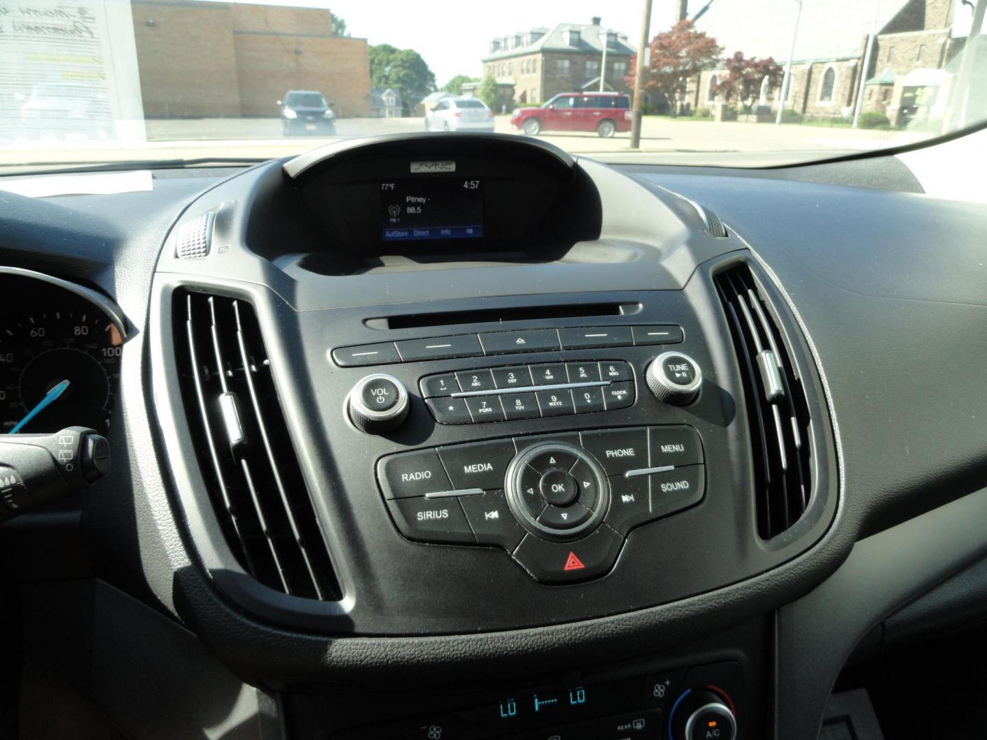 2018 Ruby Red Metallic /Greystone Ford Escape SE 4WD (1FMCU9GD1JU) with an 1.5L L4 DOHC 16V engine, 6A transmission, located at 827 W 26th Street, Erie, PA, 16508, (814) 455-3401, 42.105431, -80.090942 - Thanks for looking at our low mileage accident free one owner new vehicle trade. This is the SE model with all wheel drive, power drivers seat, Bluetooth and lots more including both keys and remotes, the owner's manuals and the original floor mats. A full service was just completed in our service d - Photo#10