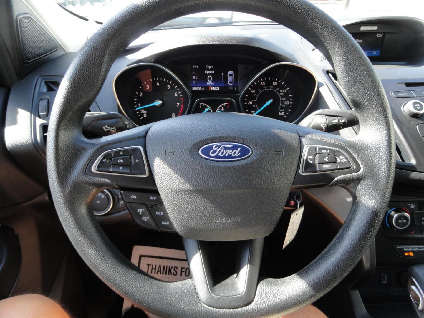2018 Ruby Red Metallic /Greystone Ford Escape SE 4WD (1FMCU9GD1JU) with an 1.5L L4 DOHC 16V engine, 6A transmission, located at 827 W 26th Street, Erie, PA, 16508, (814) 455-3401, 42.105431, -80.090942 - Thanks for looking at our low mileage accident free one owner new vehicle trade. This is the SE model with all wheel drive, power drivers seat, Bluetooth and lots more including both keys and remotes, the owner's manuals and the original floor mats. A full service was just completed in our service d - Photo#15