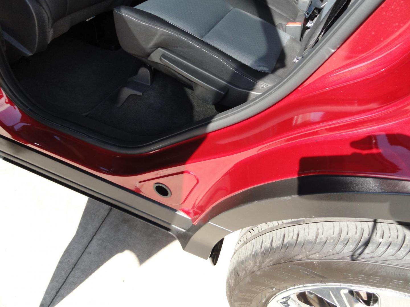 2018 Ruby Red Metallic /Greystone Ford Escape SE 4WD (1FMCU9GD1JU) with an 1.5L L4 DOHC 16V engine, 6A transmission, located at 827 W 26th Street, Erie, PA, 16508, (814) 455-3401, 42.105431, -80.090942 - Thanks for looking at our low mileage accident free one owner new vehicle trade. This is the SE model with all wheel drive, power drivers seat, Bluetooth and lots more including both keys and remotes, the owner's manuals and the original floor mats. A full service was just completed in our service d - Photo#28