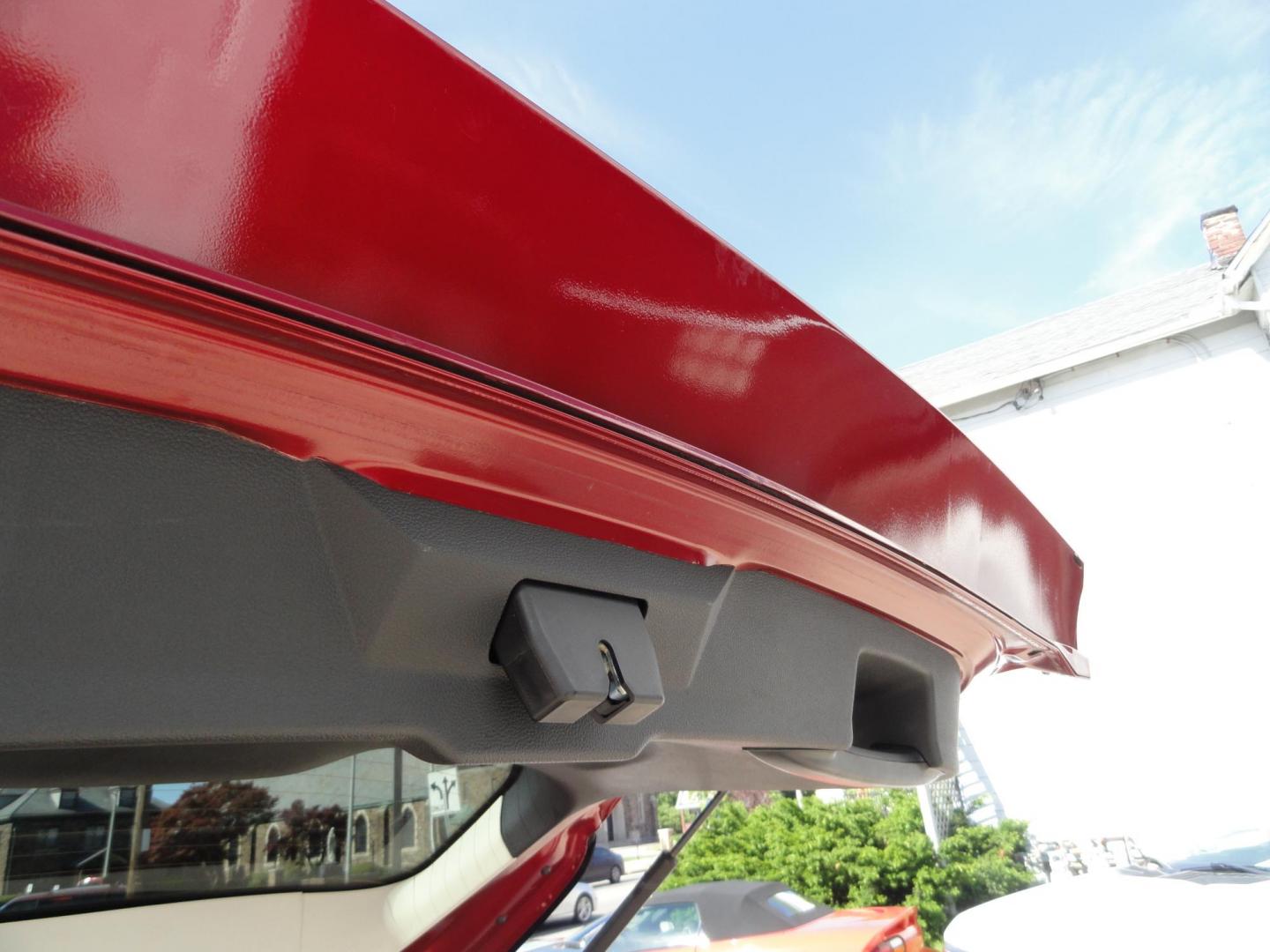 2018 Ruby Red Metallic /Greystone Ford Escape SE 4WD (1FMCU9GD1JU) with an 1.5L L4 DOHC 16V engine, 6A transmission, located at 827 W 26th Street, Erie, PA, 16508, (814) 455-3401, 42.105431, -80.090942 - Thanks for looking at our low mileage accident free one owner new vehicle trade. This is the SE model with all wheel drive, power drivers seat, Bluetooth and lots more including both keys and remotes, the owner's manuals and the original floor mats. A full service was just completed in our service d - Photo#32
