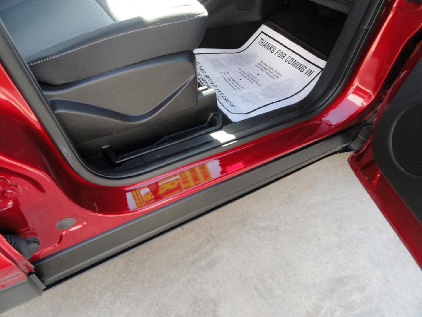 2018 Ruby Red Metallic /Greystone Ford Escape SE 4WD (1FMCU9GD1JU) with an 1.5L L4 DOHC 16V engine, 6A transmission, located at 827 W 26th Street, Erie, PA, 16508, (814) 455-3401, 42.105431, -80.090942 - Thanks for looking at our low mileage accident free one owner new vehicle trade. This is the SE model with all wheel drive, power drivers seat, Bluetooth and lots more including both keys and remotes, the owner's manuals and the original floor mats. A full service was just completed in our service d - Photo#40