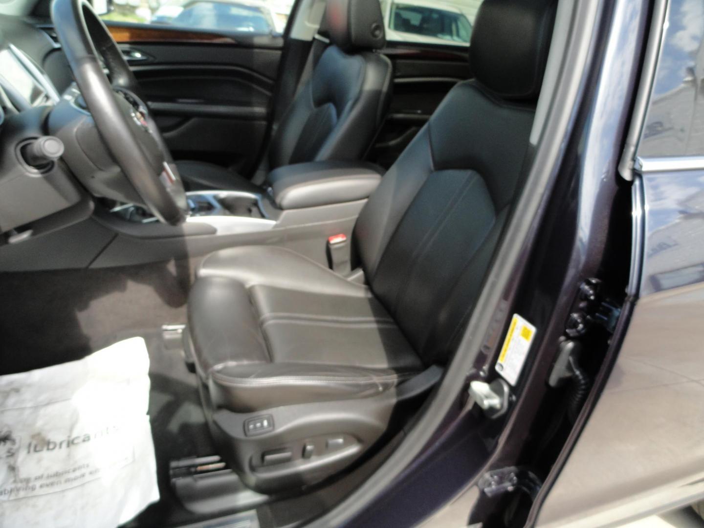 2014 Sapphire Blue Metallic /Jet Black Cadillac SRX Luxury Collection AWD (3GYFNEE35ES) with an 3.6L V6 DOHC 24V FFV engine, 6-Speed Automatic transmission, located at 827 W 26th Street, Erie, PA, 16508, (814) 455-3401, 42.105431, -80.090942 - Thanks for looking at our low mileage ONE OWNER, ACCIDENT AND DAMAGE FREE new arrival. The is the SRX4 all-wheel drive model with lots of options including dual power heated seats, leather seating area, memory drivers seat, panoramic sunroof, remote start, passive entry system, blind spot monitor, b- Photo#22