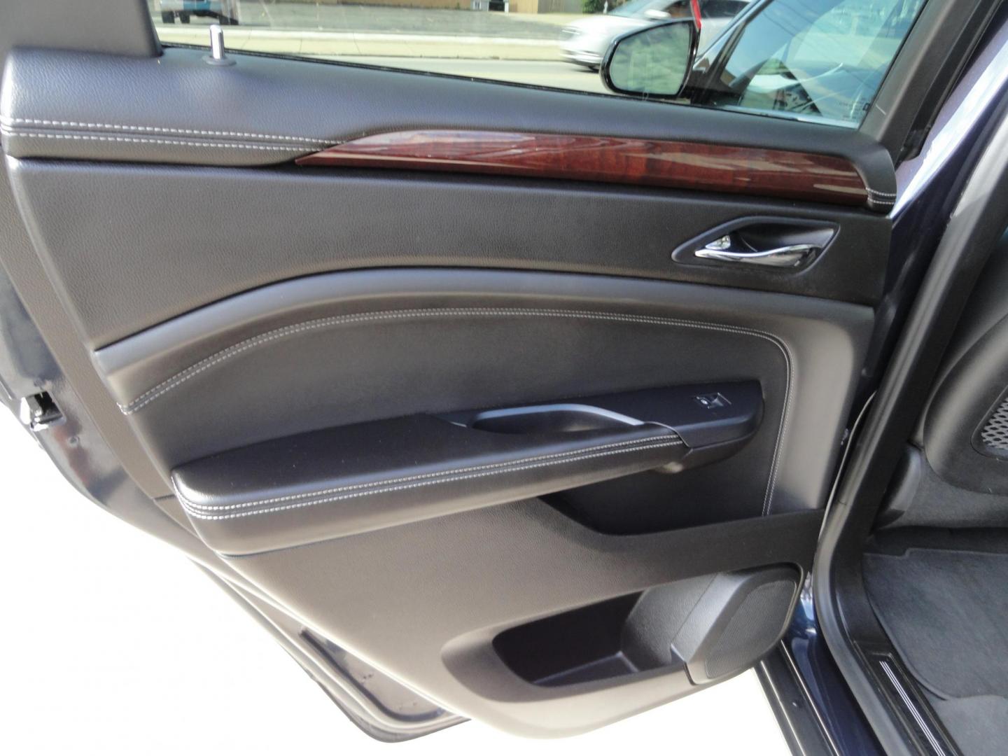 2014 Sapphire Blue Metallic /Jet Black Cadillac SRX Luxury Collection AWD (3GYFNEE35ES) with an 3.6L V6 DOHC 24V FFV engine, 6-Speed Automatic transmission, located at 827 W 26th Street, Erie, PA, 16508, (814) 455-3401, 42.105431, -80.090942 - Thanks for looking at our low mileage ONE OWNER, ACCIDENT AND DAMAGE FREE new arrival. The is the SRX4 all-wheel drive model with lots of options including dual power heated seats, leather seating area, memory drivers seat, panoramic sunroof, remote start, passive entry system, blind spot monitor, b- Photo#30