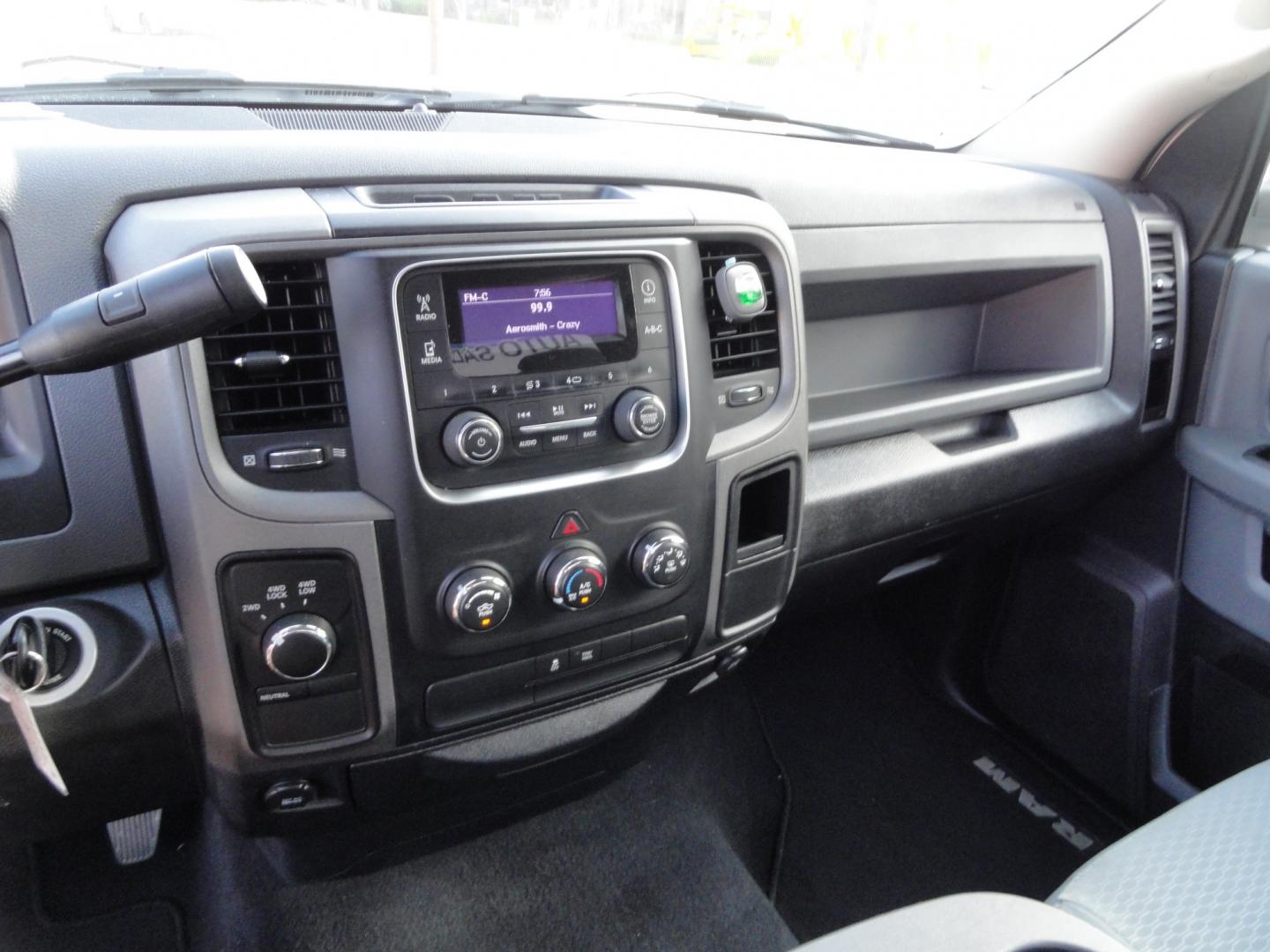 2013 Bright White /Greystone RAM 1500 Express Regular Cab SWB 4WD (3C6JR7AT0DG) with an 5.7L V8 OHV 16V engine, 6-Speed Automatic transmission, located at 827 W 26th Street, Erie, PA, 16508, (814) 455-3401, 42.105431, -80.090942 - Thanks for looking at our low mileage super clean recent Chevy trade in. This is the Express model 1500 with the Hemi V-8, four-wheel drive, remote entry and lots more. This is a super clean truck with a great exterior and like new interior and as you know these short bed pickups in this condition- Photo#11