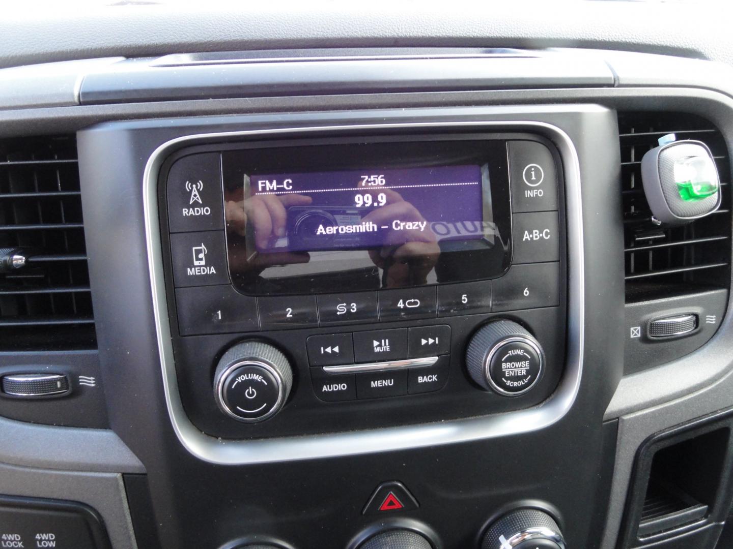 2013 Bright White /Greystone RAM 1500 Express Regular Cab SWB 4WD (3C6JR7AT0DG) with an 5.7L V8 OHV 16V engine, 6-Speed Automatic transmission, located at 827 W 26th Street, Erie, PA, 16508, (814) 455-3401, 42.105431, -80.090942 - Thanks for looking at our low mileage super clean recent Chevy trade in. This is the Express model 1500 with the Hemi V-8, four-wheel drive, remote entry and lots more. This is a super clean truck with a great exterior and like new interior and as you know these short bed pickups in this condition- Photo#12
