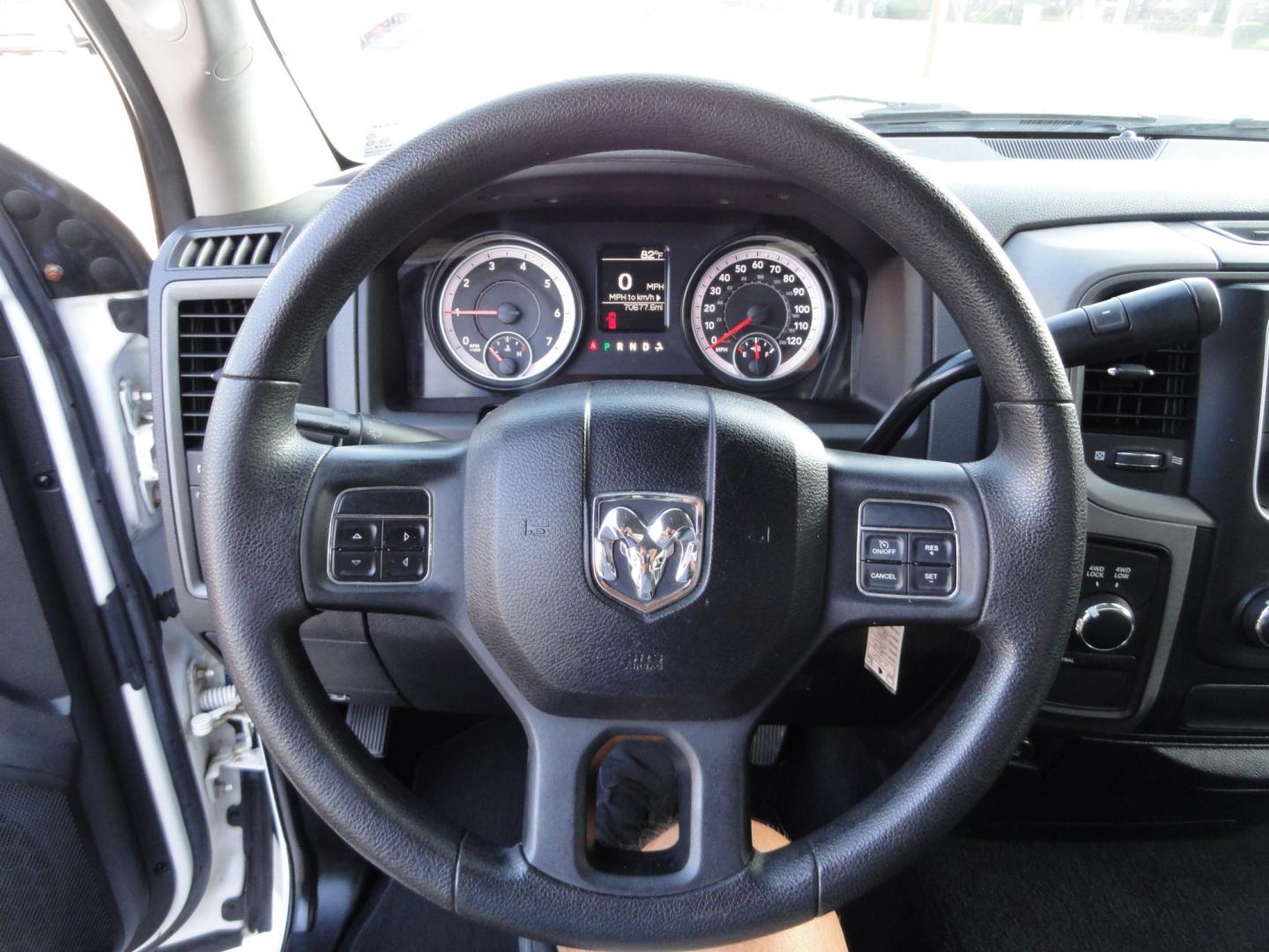 2013 Bright White /Greystone RAM 1500 Express Regular Cab SWB 4WD (3C6JR7AT0DG) with an 5.7L V8 OHV 16V engine, 6-Speed Automatic transmission, located at 827 W 26th Street, Erie, PA, 16508, (814) 455-3401, 42.105431, -80.090942 - Thanks for looking at our low mileage super clean recent Chevy trade in. This is the Express model 1500 with the Hemi V-8, four-wheel drive, remote entry and lots more. This is a super clean truck with a great exterior and like new interior and as you know these short bed pickups in this condition- Photo#15