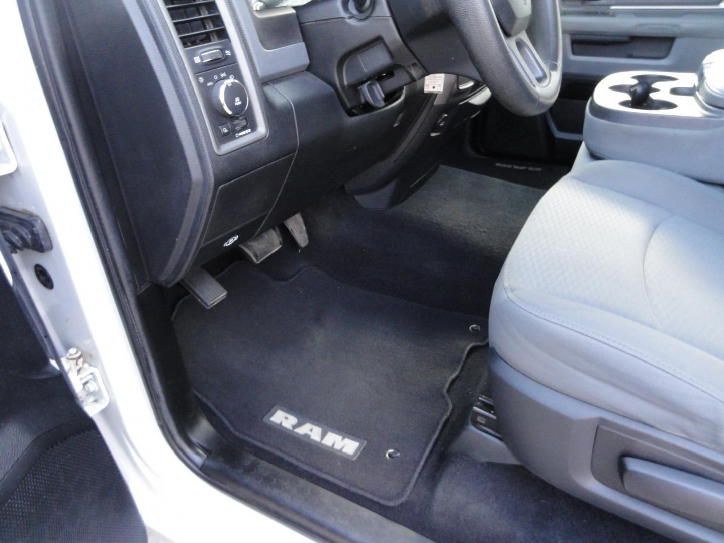 2013 Bright White /Greystone RAM 1500 Express Regular Cab SWB 4WD (3C6JR7AT0DG) with an 5.7L V8 OHV 16V engine, 6-Speed Automatic transmission, located at 827 W 26th Street, Erie, PA, 16508, (814) 455-3401, 42.105431, -80.090942 - Thanks for looking at our low mileage super clean recent Chevy trade in. This is the Express model 1500 with the Hemi V-8, four-wheel drive, remote entry and lots more. This is a super clean truck with a great exterior and like new interior and as you know these short bed pickups in this condition- Photo#21
