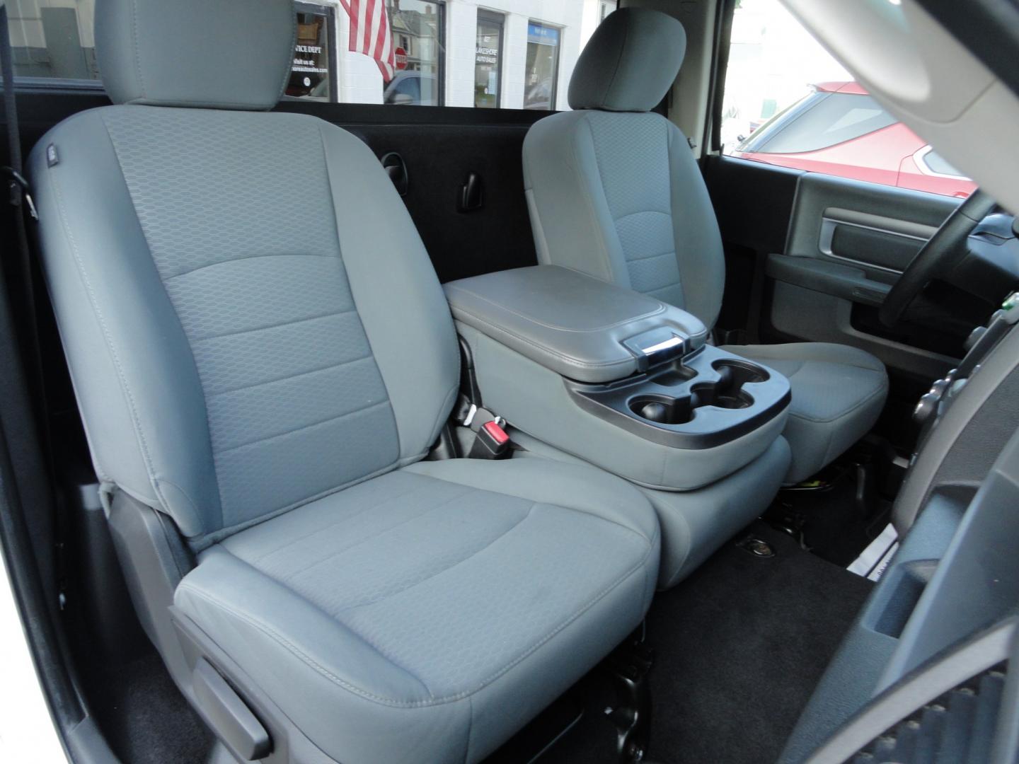 2013 Bright White /Greystone RAM 1500 Express Regular Cab SWB 4WD (3C6JR7AT0DG) with an 5.7L V8 OHV 16V engine, 6-Speed Automatic transmission, located at 827 W 26th Street, Erie, PA, 16508, (814) 455-3401, 42.105431, -80.090942 - Thanks for looking at our low mileage super clean recent Chevy trade in. This is the Express model 1500 with the Hemi V-8, four-wheel drive, remote entry and lots more. This is a super clean truck with a great exterior and like new interior and as you know these short bed pickups in this condition- Photo#34
