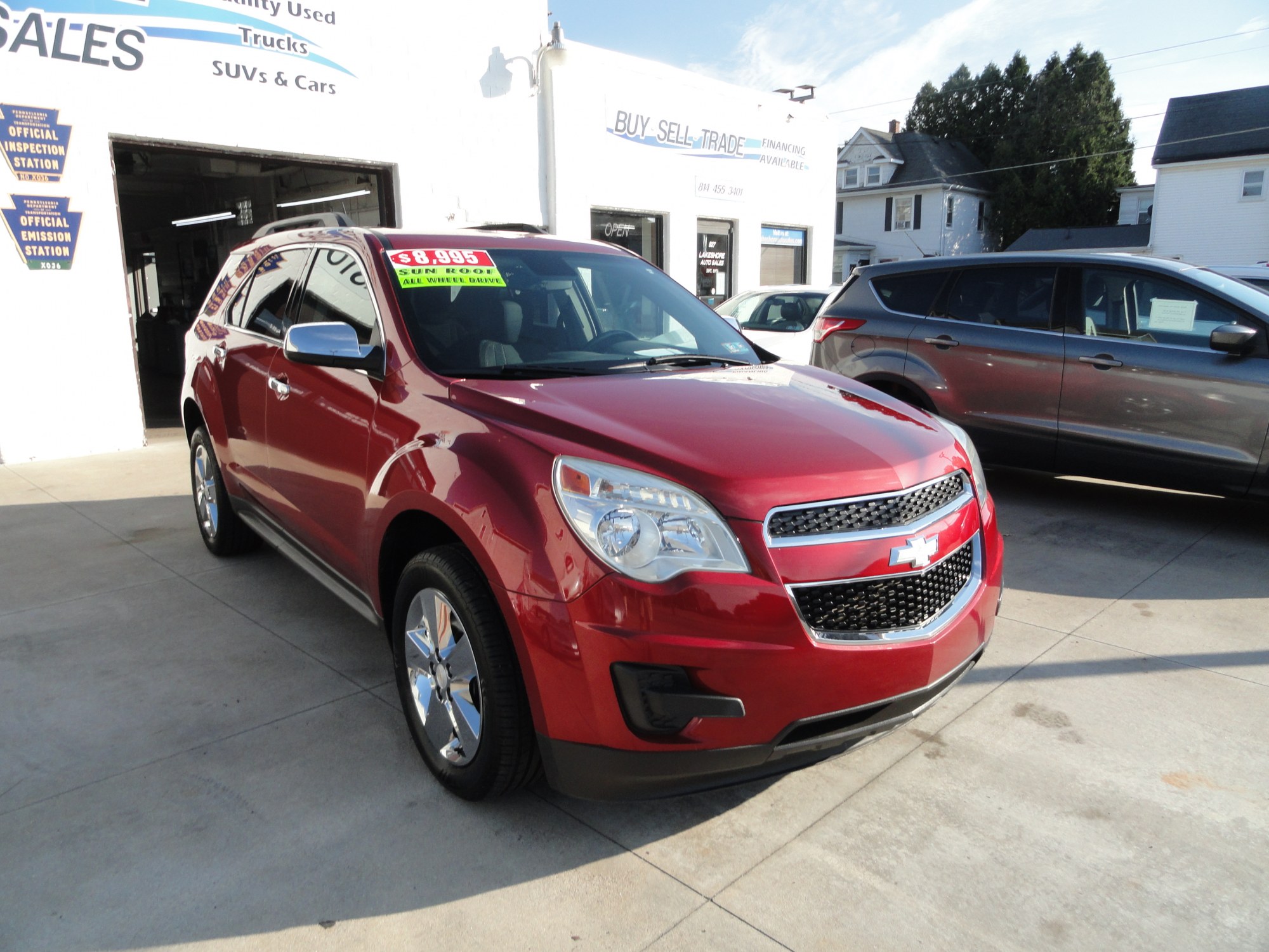 photo of 2014 Chevrolet Equinox 1LT AWD