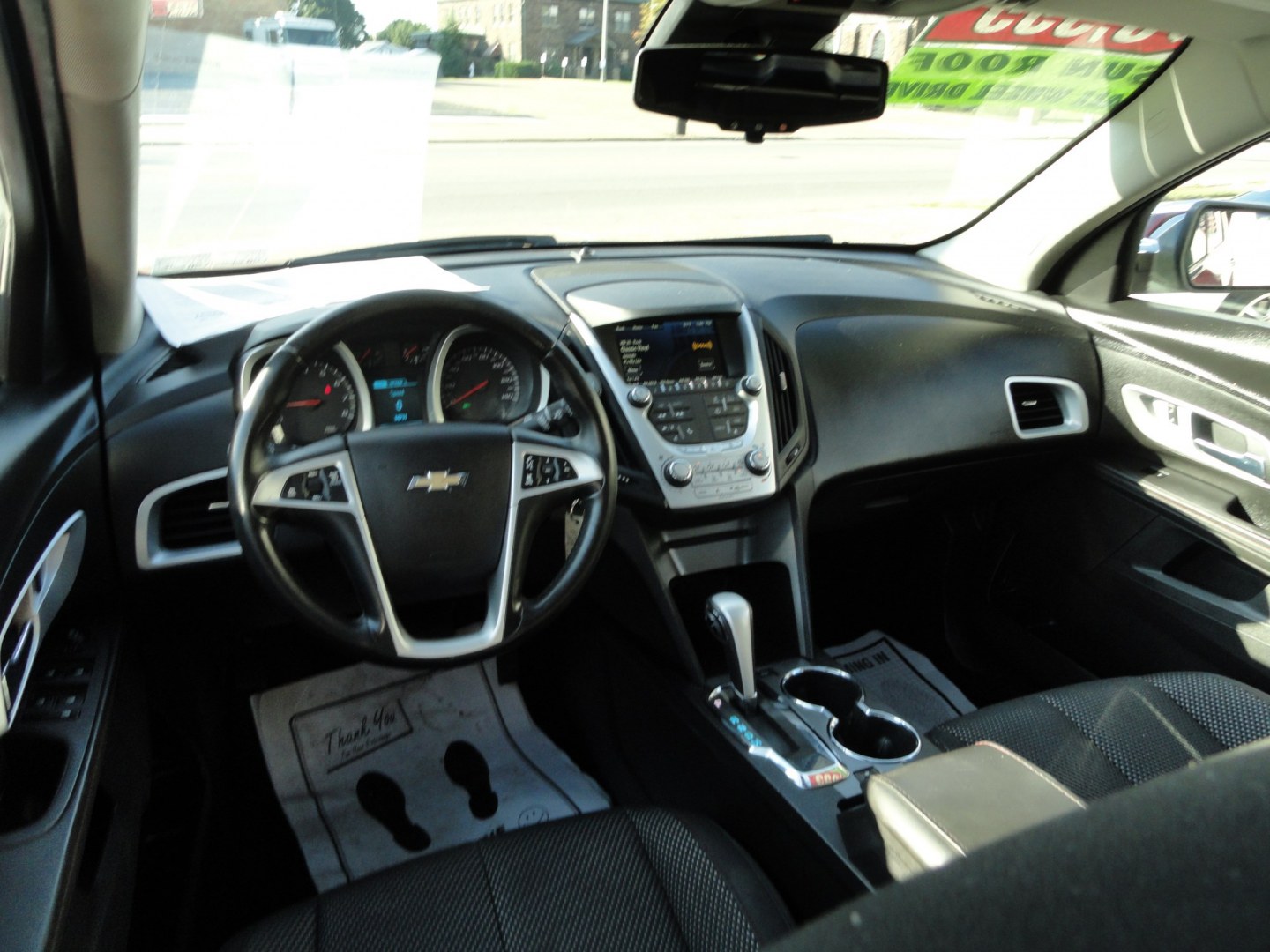 2014 Crystal Red Metallic /Greystone Chevrolet Equinox 1LT (2GNFLFEK8E6) with an 2.4L L4 DOHC 16V FFV engine, 6-Speed Automatic transmission, located at 827 W 26th Street, Erie, PA, 16508, (814) 455-3401, 42.105431, -80.090942 - Thanks for looking at our super clean rust-free new Ford trade. This is the LT model with all wheel drive, power seat. power sunroof, back up camera and lots more. A full service was just completed in our service department with new Pa state and emissions inspection plus a lube oil and filter change- Photo#9