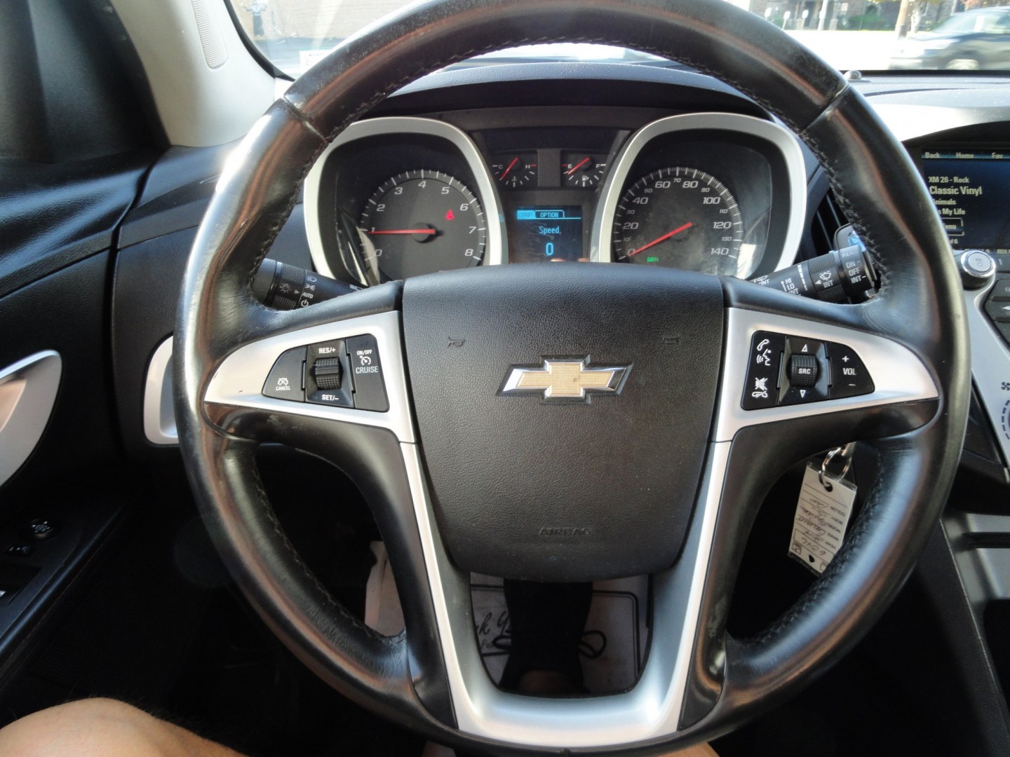2014 Crystal Red Metallic /Greystone Chevrolet Equinox 1LT (2GNFLFEK8E6) with an 2.4L L4 DOHC 16V FFV engine, 6-Speed Automatic transmission, located at 827 W 26th Street, Erie, PA, 16508, (814) 455-3401, 42.105431, -80.090942 - Thanks for looking at our super clean rust-free new Ford trade. This is the LT model with all wheel drive, power seat. power sunroof, back up camera and lots more. A full service was just completed in our service department with new Pa state and emissions inspection plus a lube oil and filter change- Photo#14